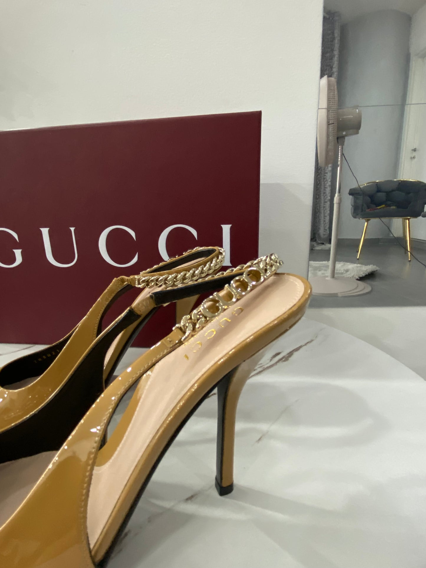 Tacchi Décolleté Gucci GG