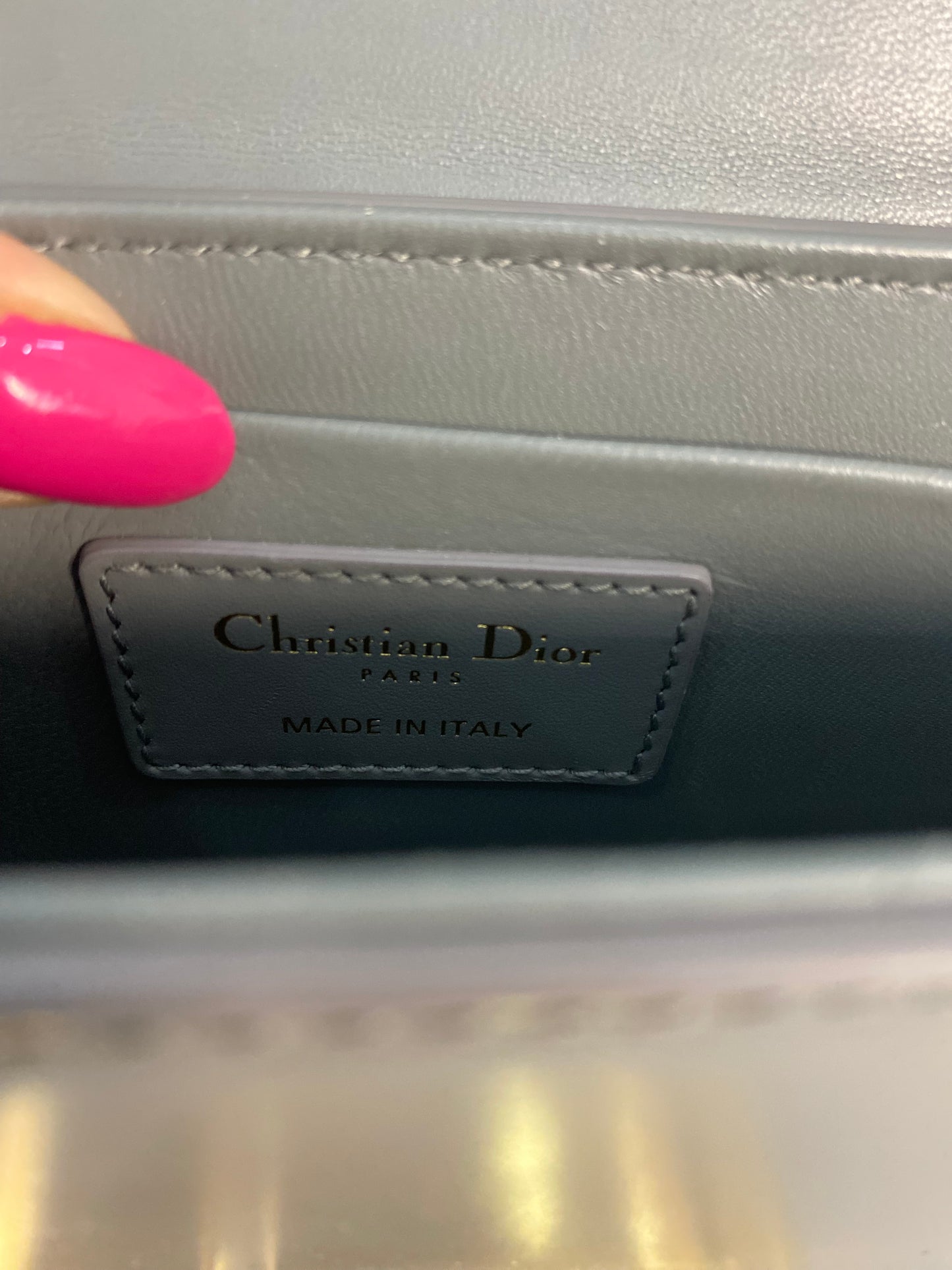 Borsa Dior Montaigne 30