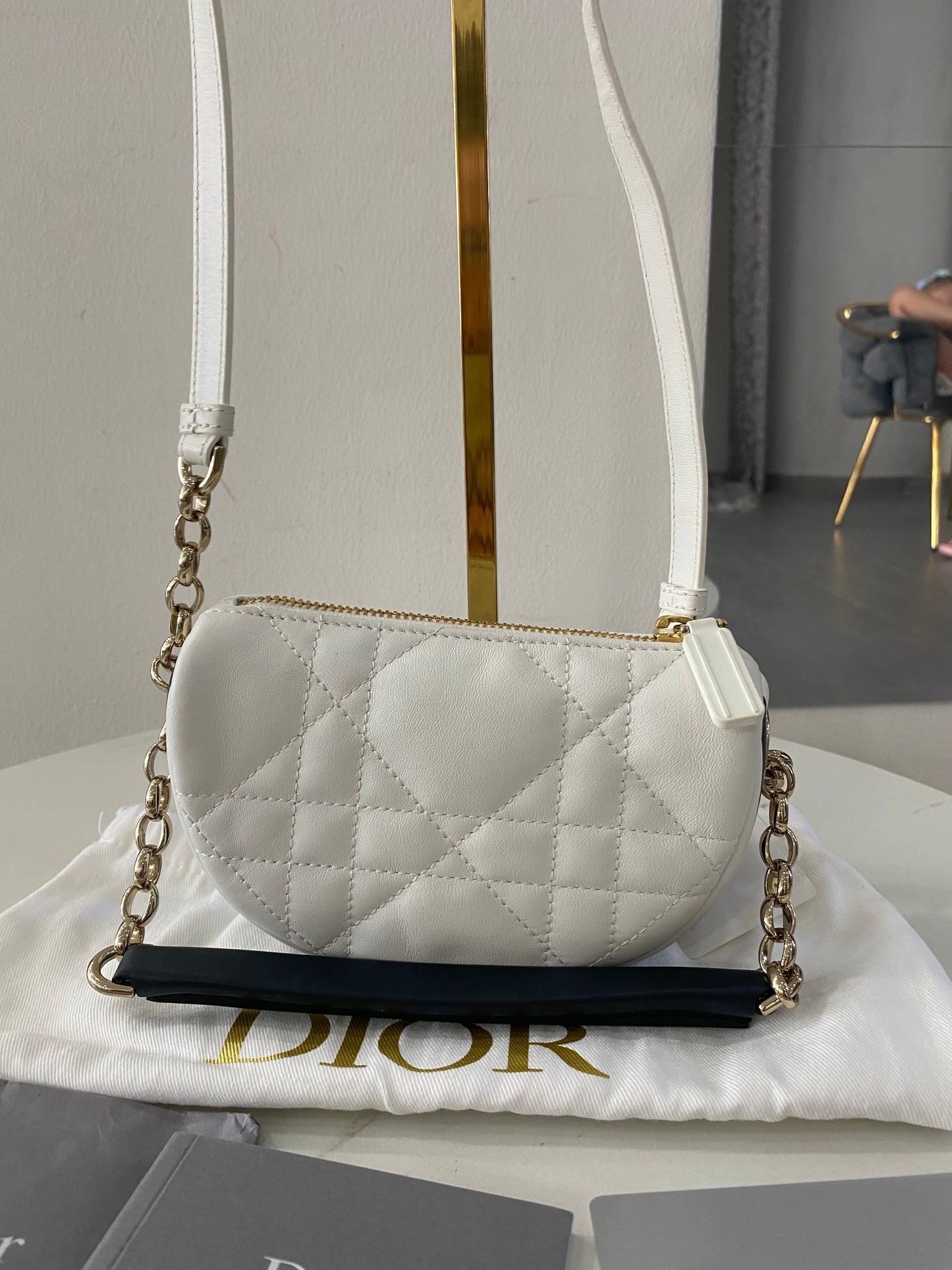 Borsa Dior vibe micro lambskin