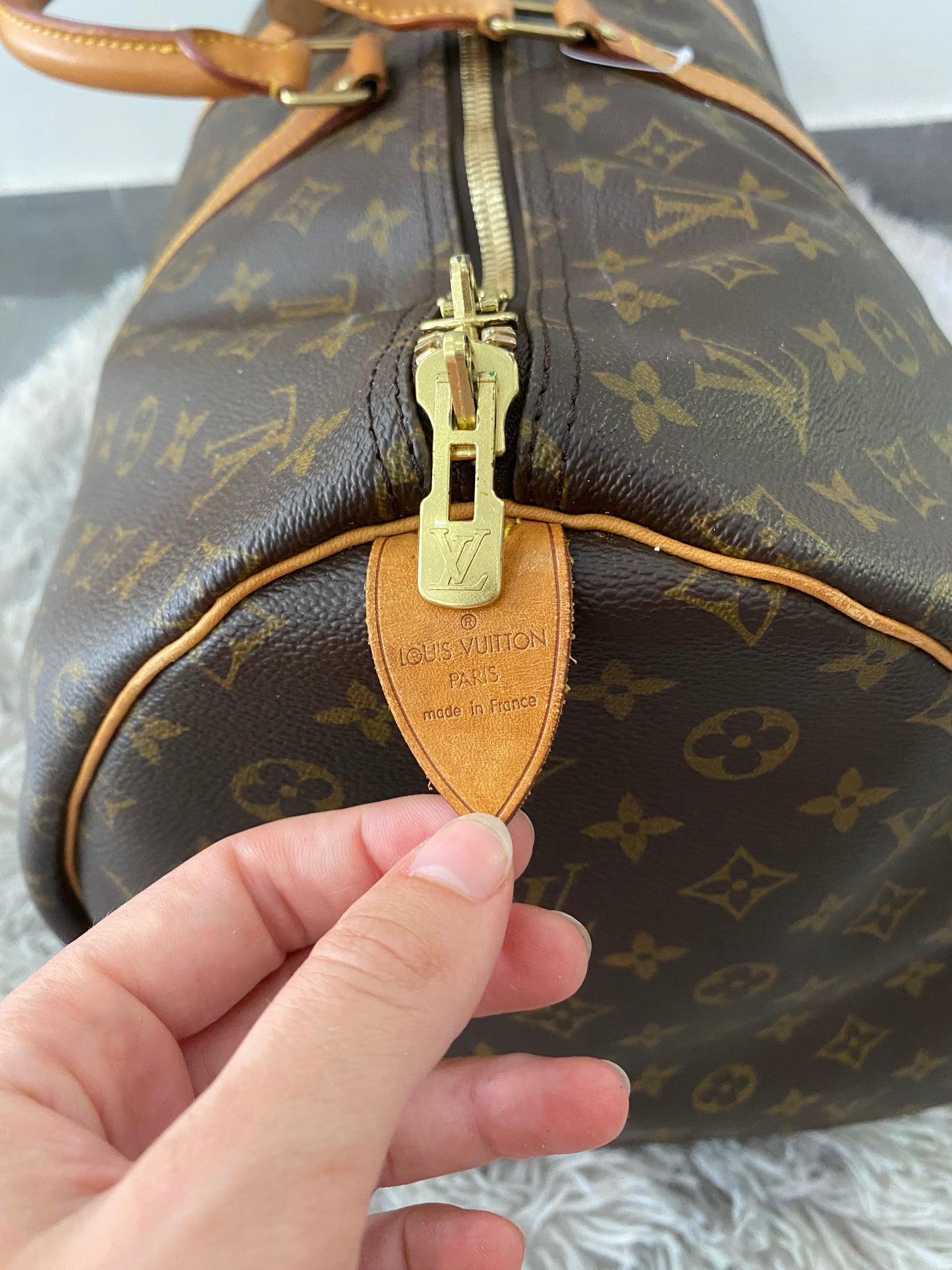 Borsone Louis Vuitton Keepall 55