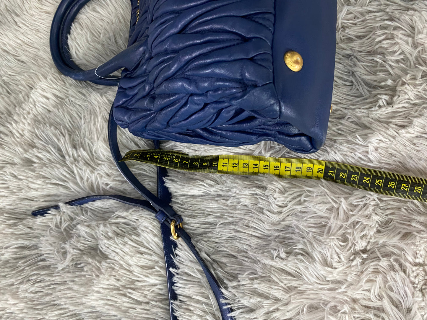 Borsa Miu Miu Tote Matelassé