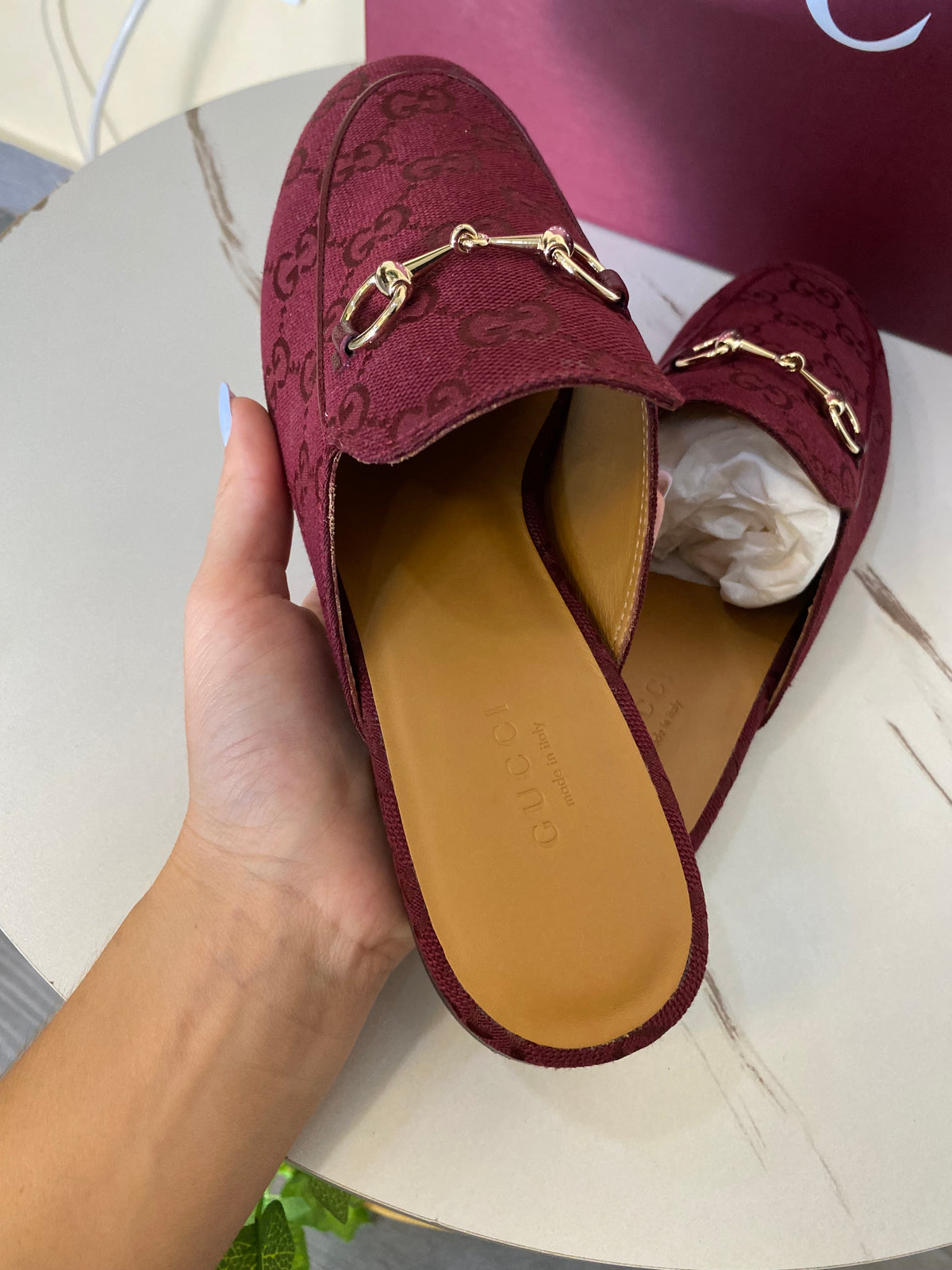 Sabot Gucci GG