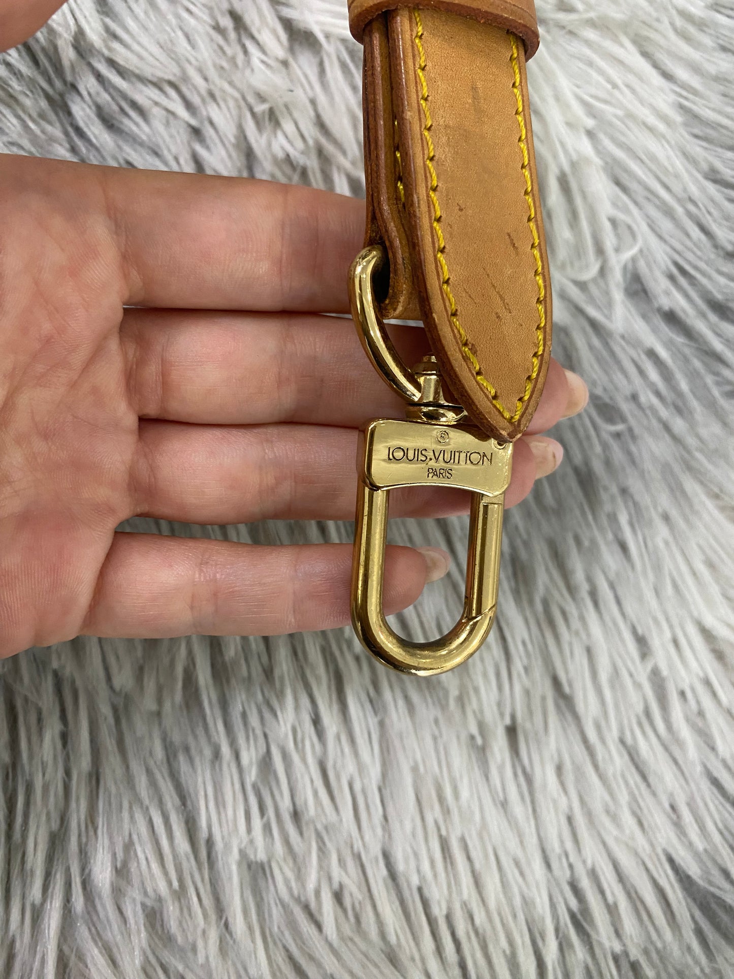 Tracolla Louis Vuitton per Keepall