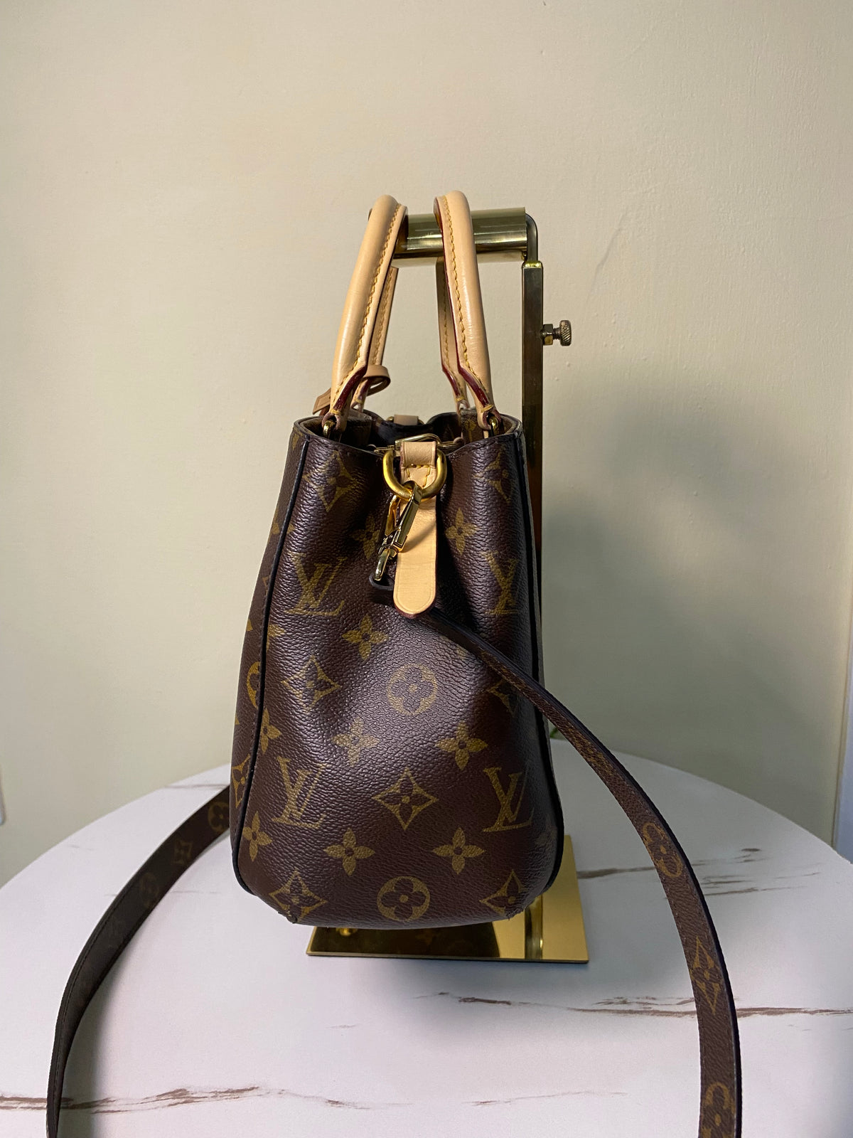 Borsa Louis Vuitton Montaigne BB