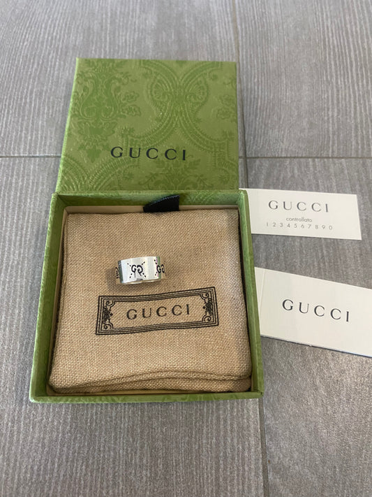Anello Gucci GG