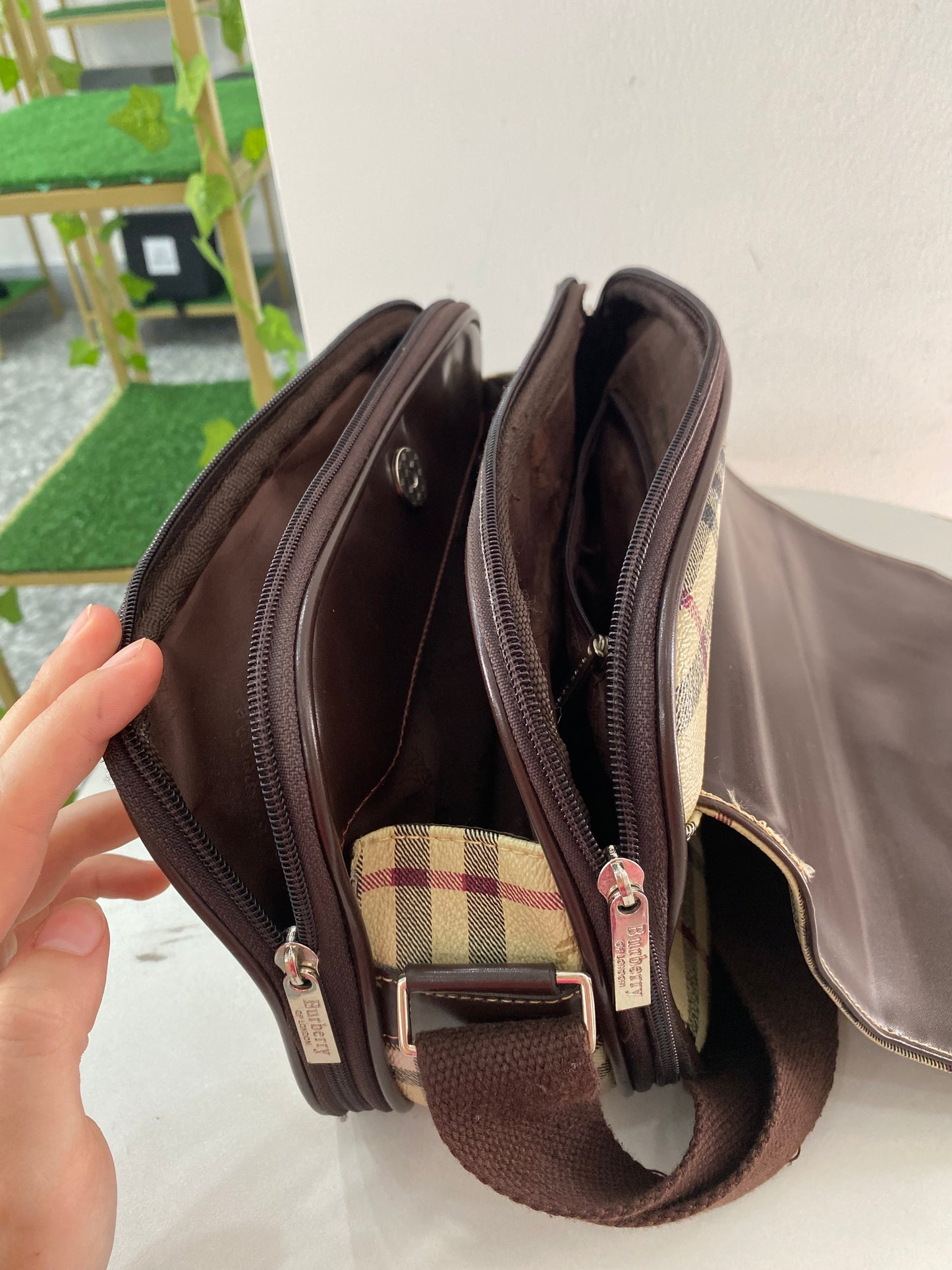 Borsa a tracolla Burberry