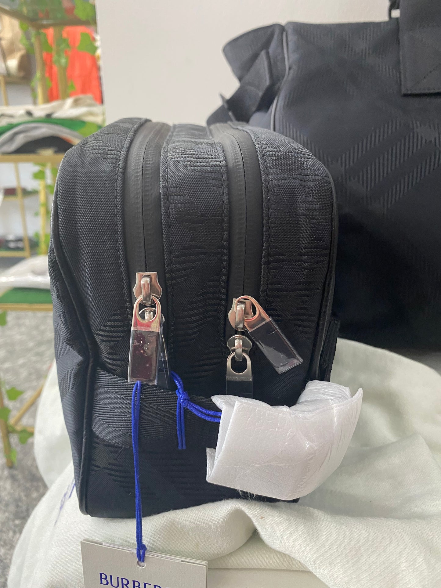 Set Borsa e pochette Burberry