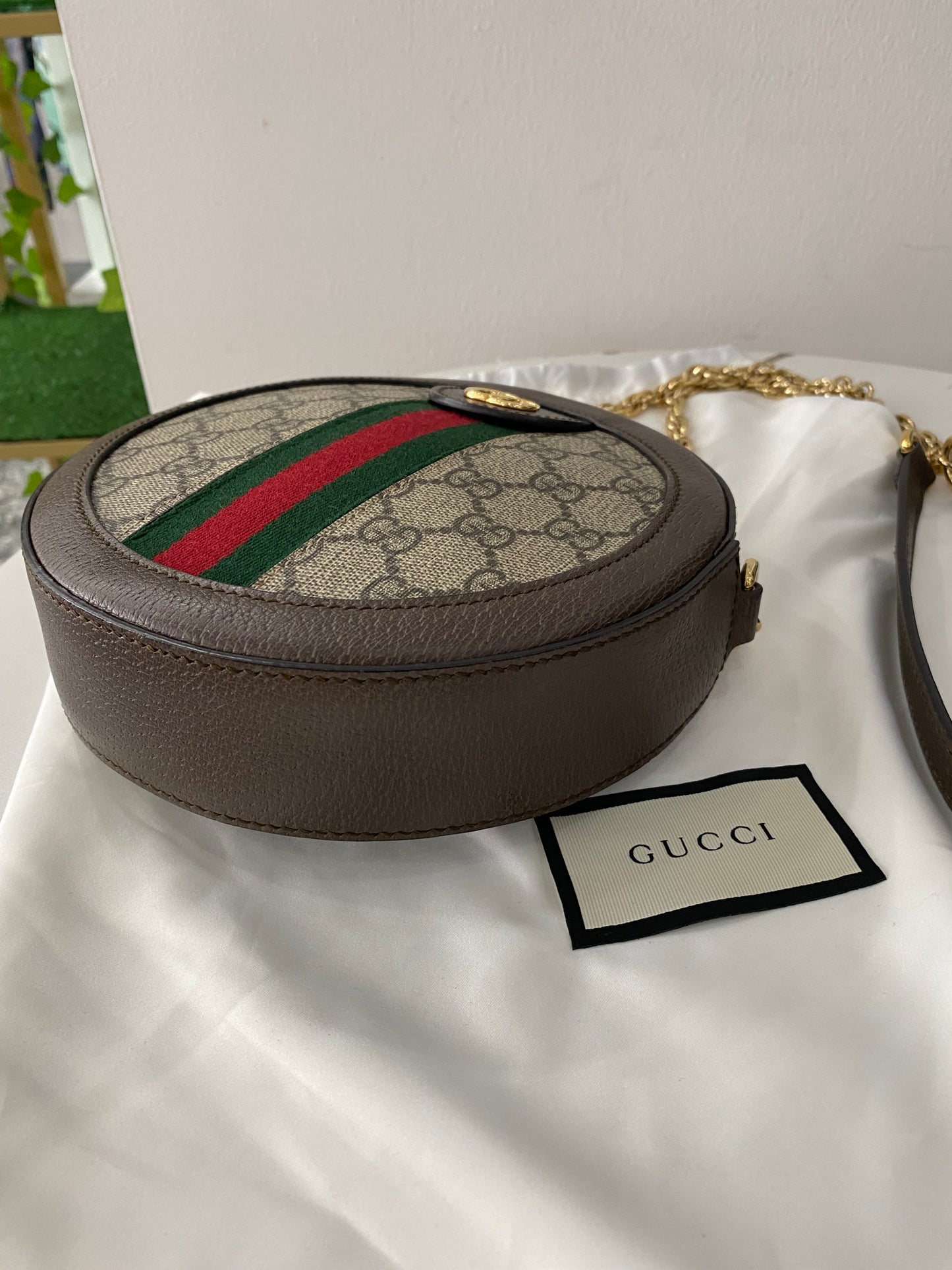 Borsa Gucci Ophidia Round