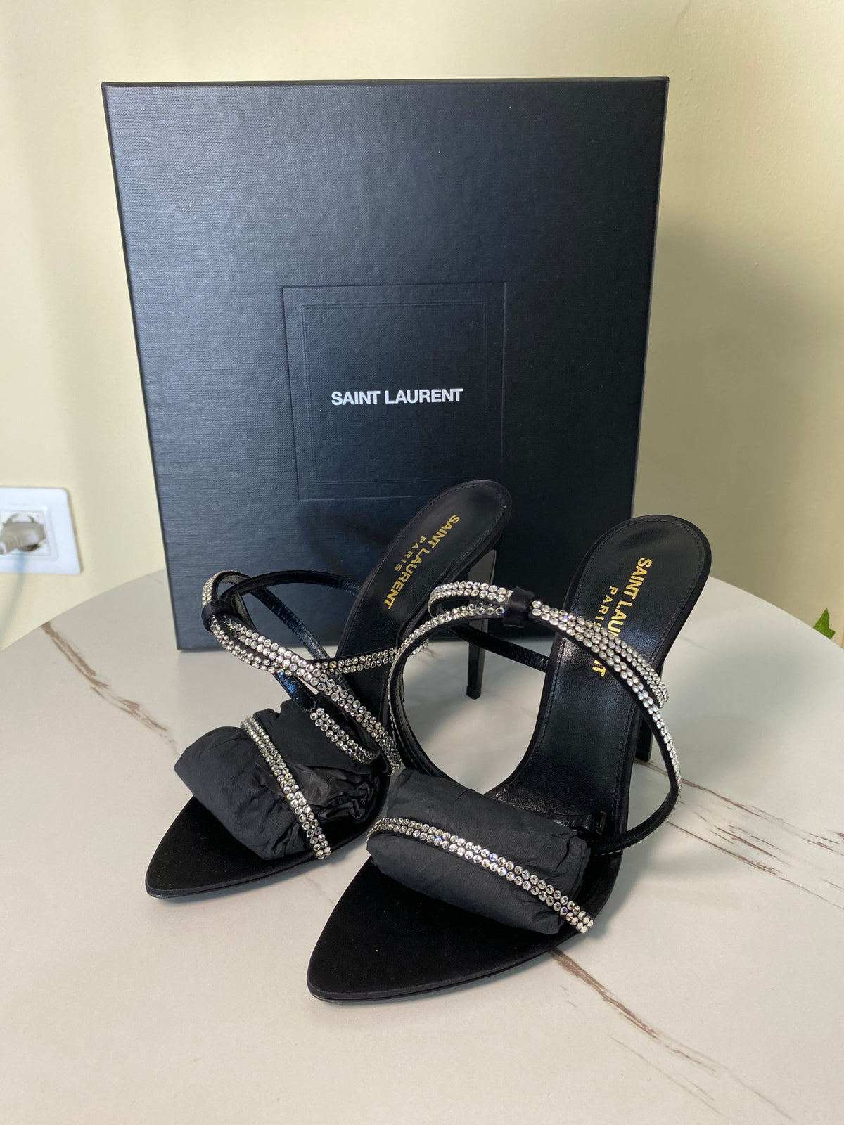 Sandali Saint Laurent YSL