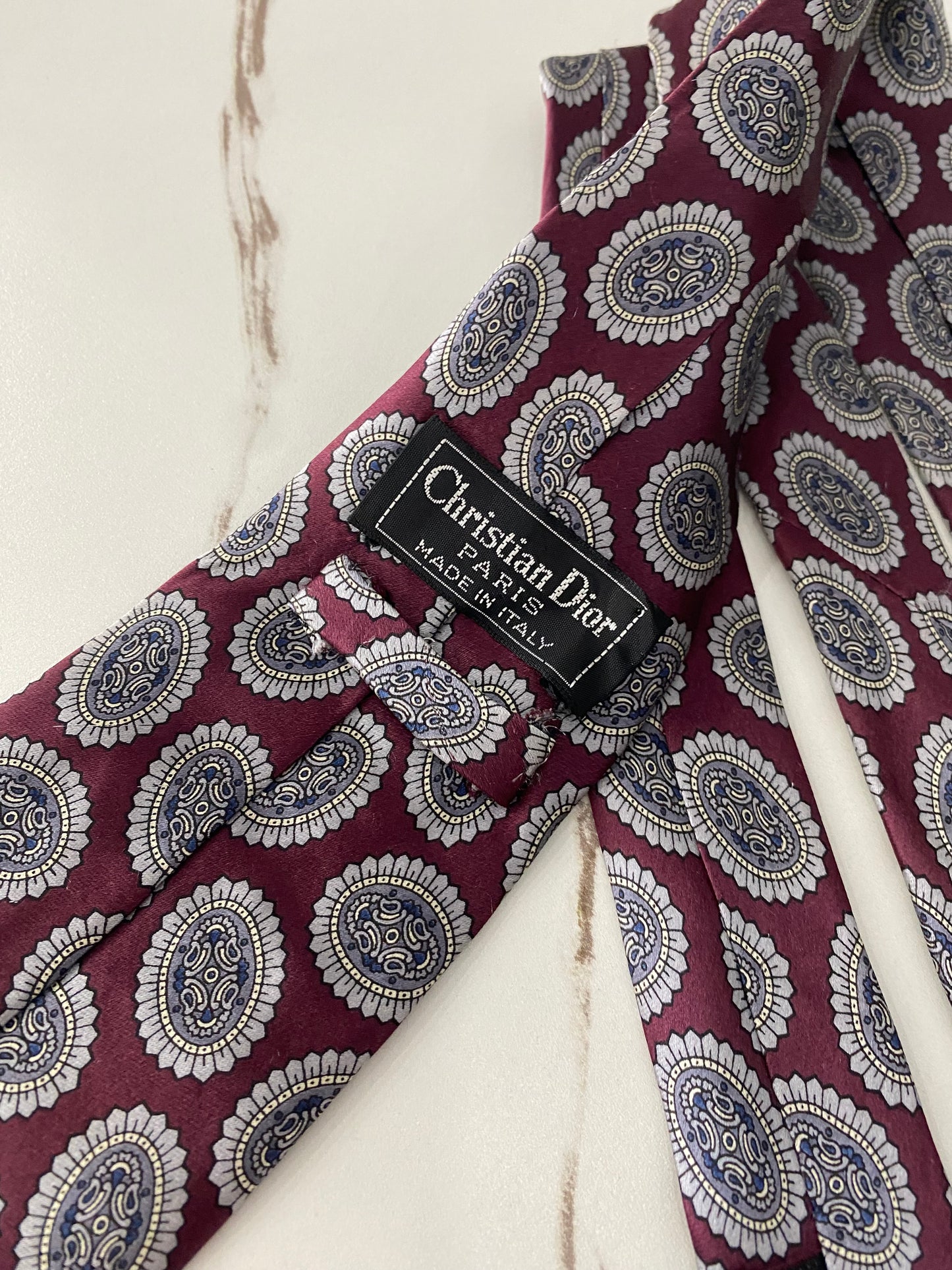 Cravatta Vintage Christian Dior