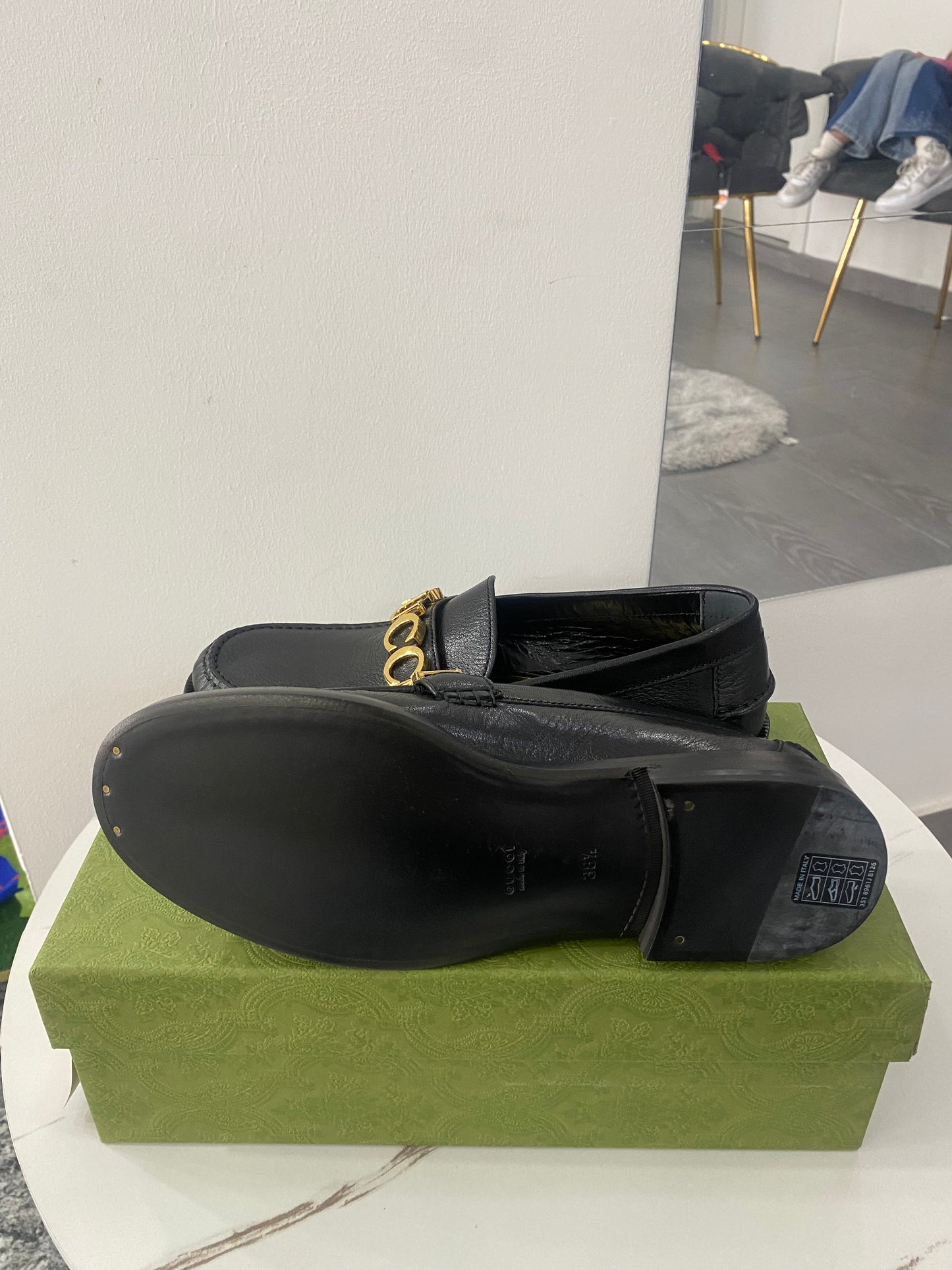 Scarpe Mocassini Gucci GG