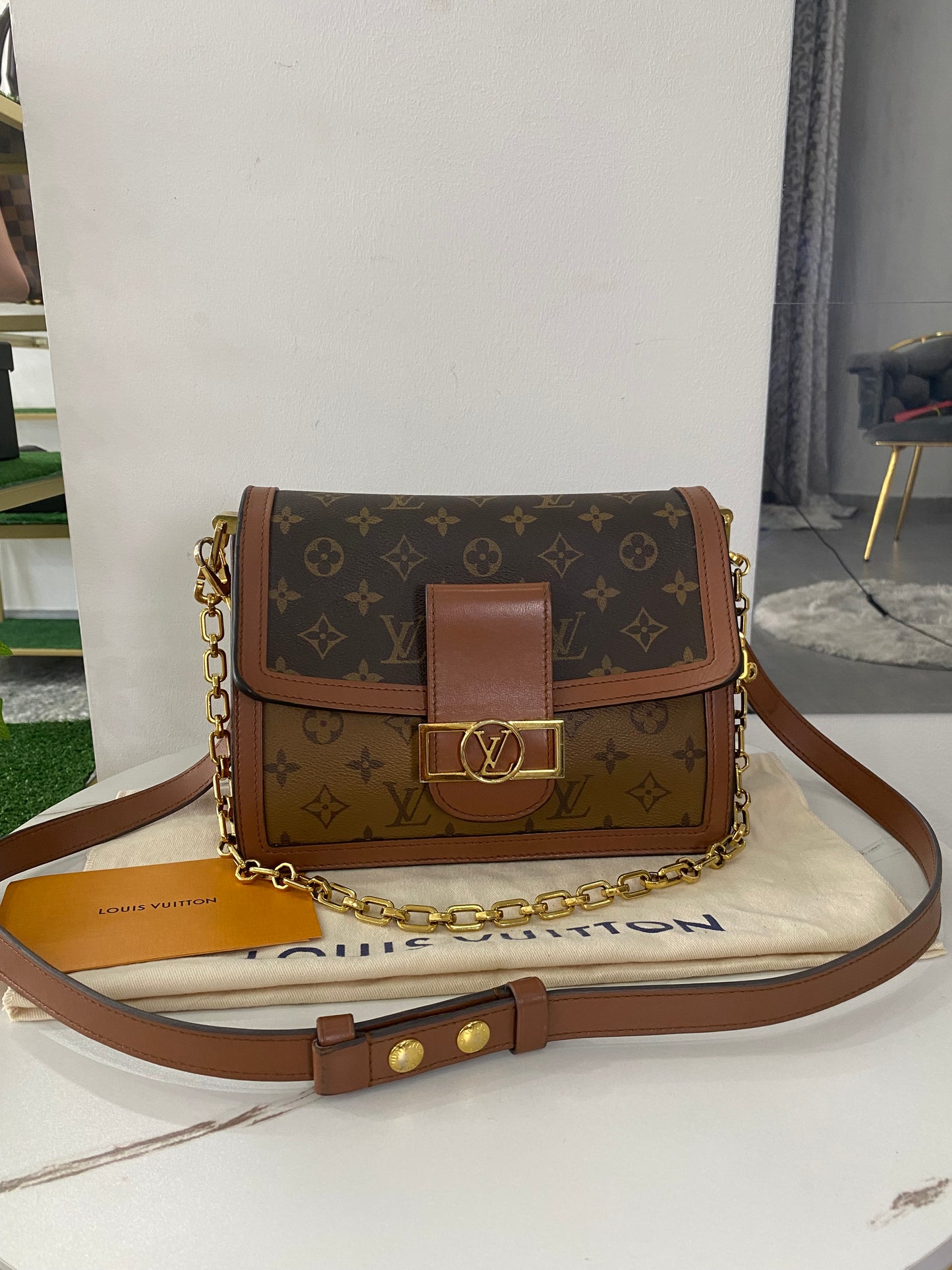Borsa Louis Vuitton Dauphine MM