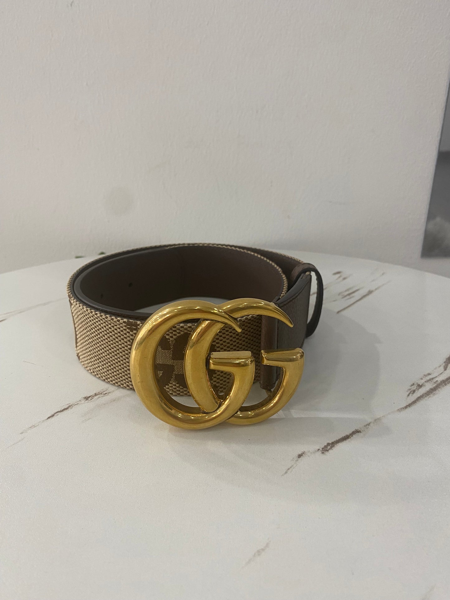 Cintura Gucci GG Jumbo