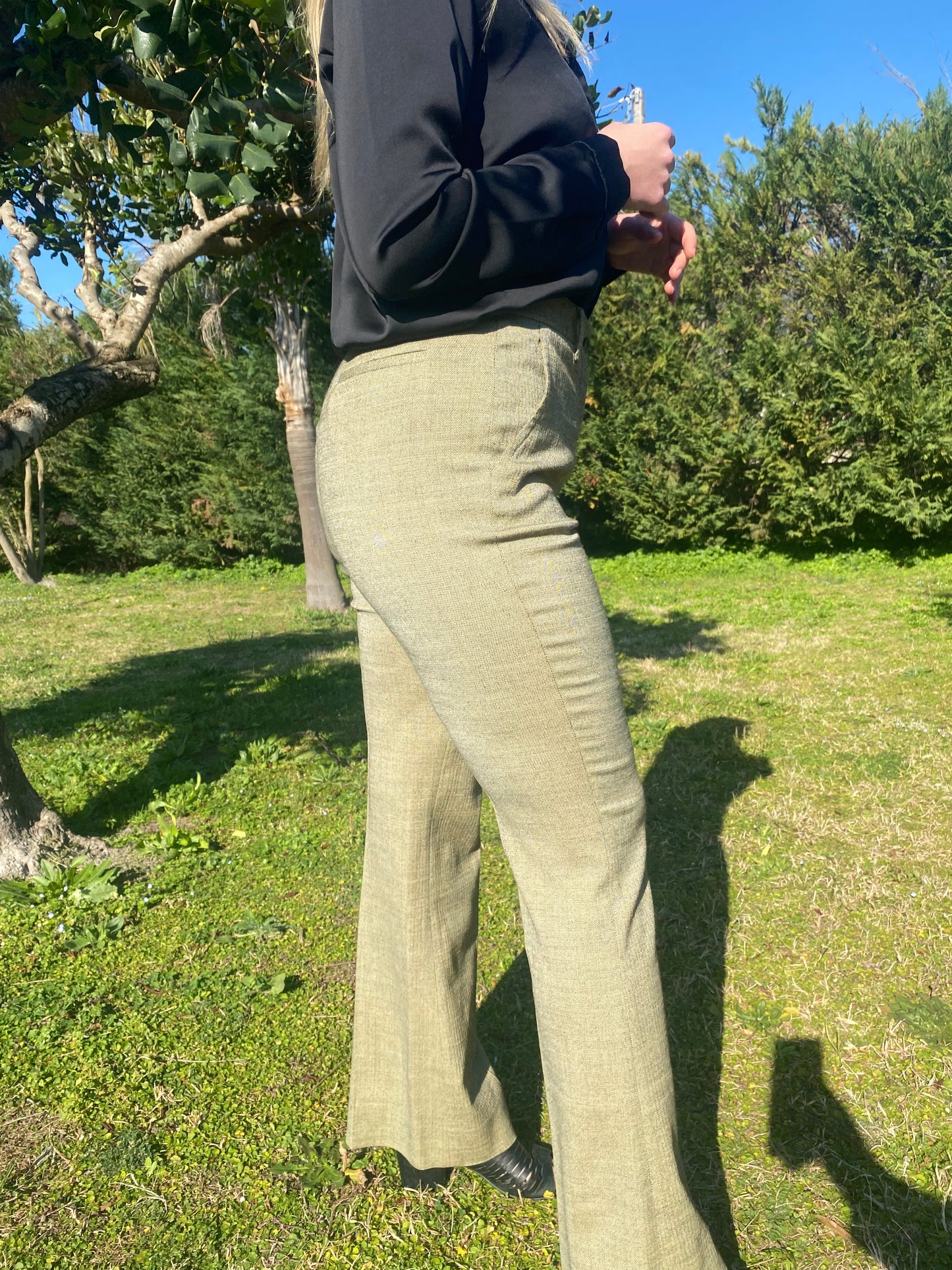 Pantalone Classico Miu Miu