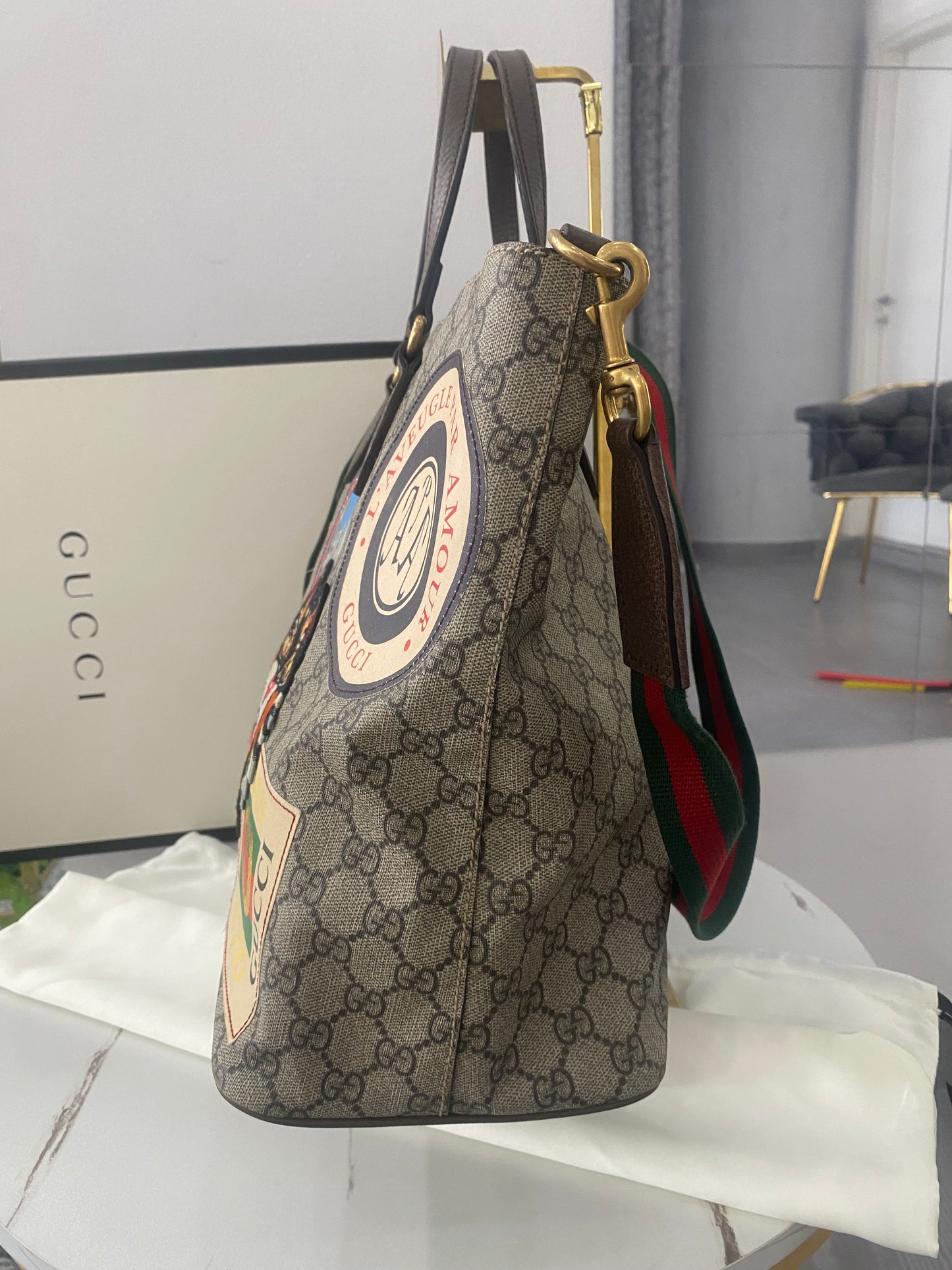 Borsa Gucci Tote Courrier