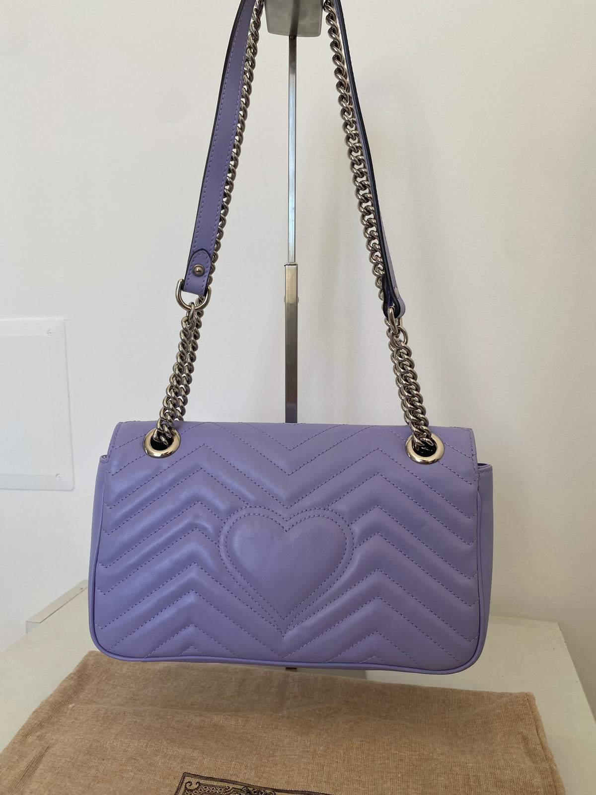 Borsa Gucci Marmont Media