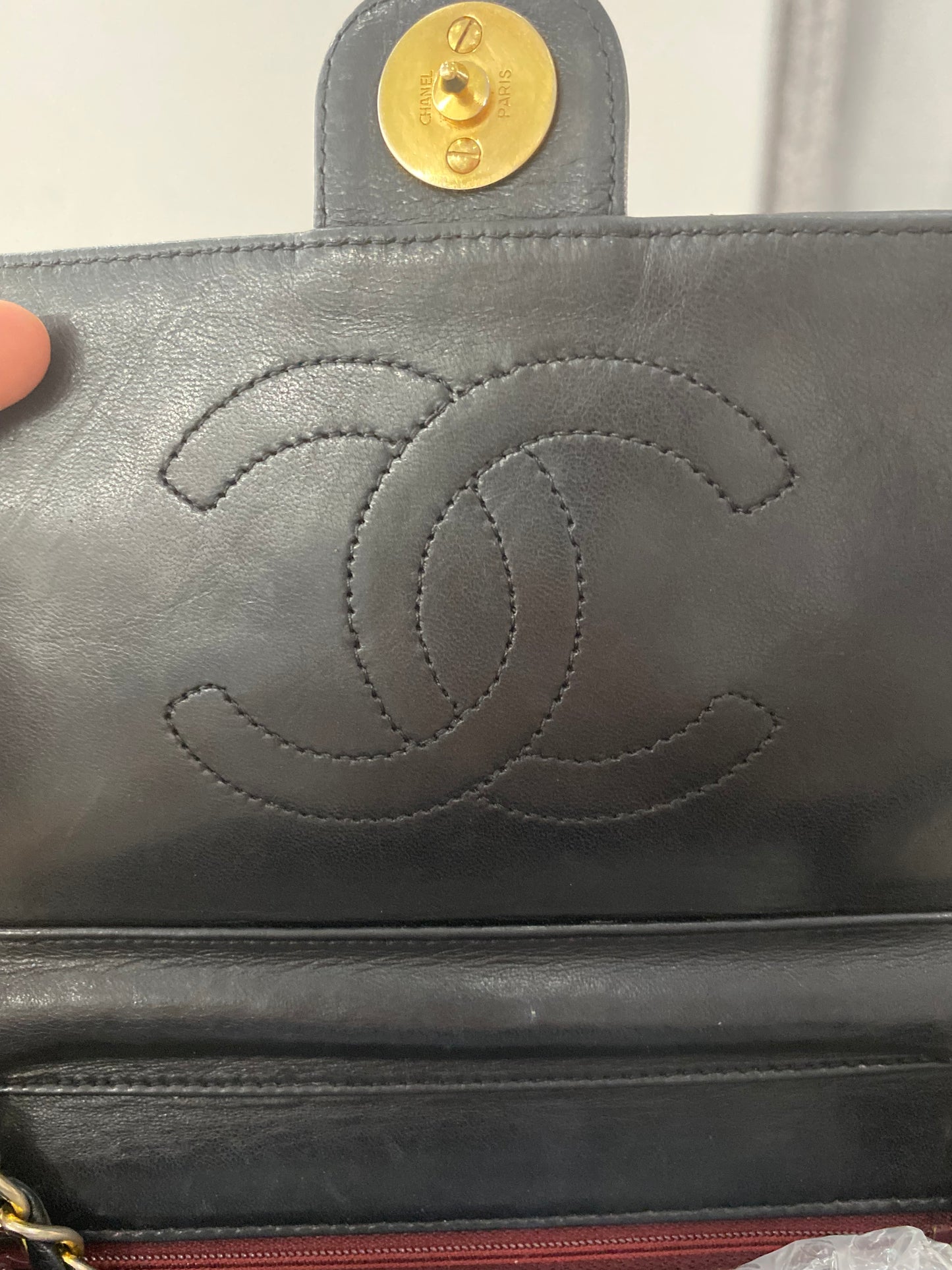 Borsa Chanel Timeless Vintage