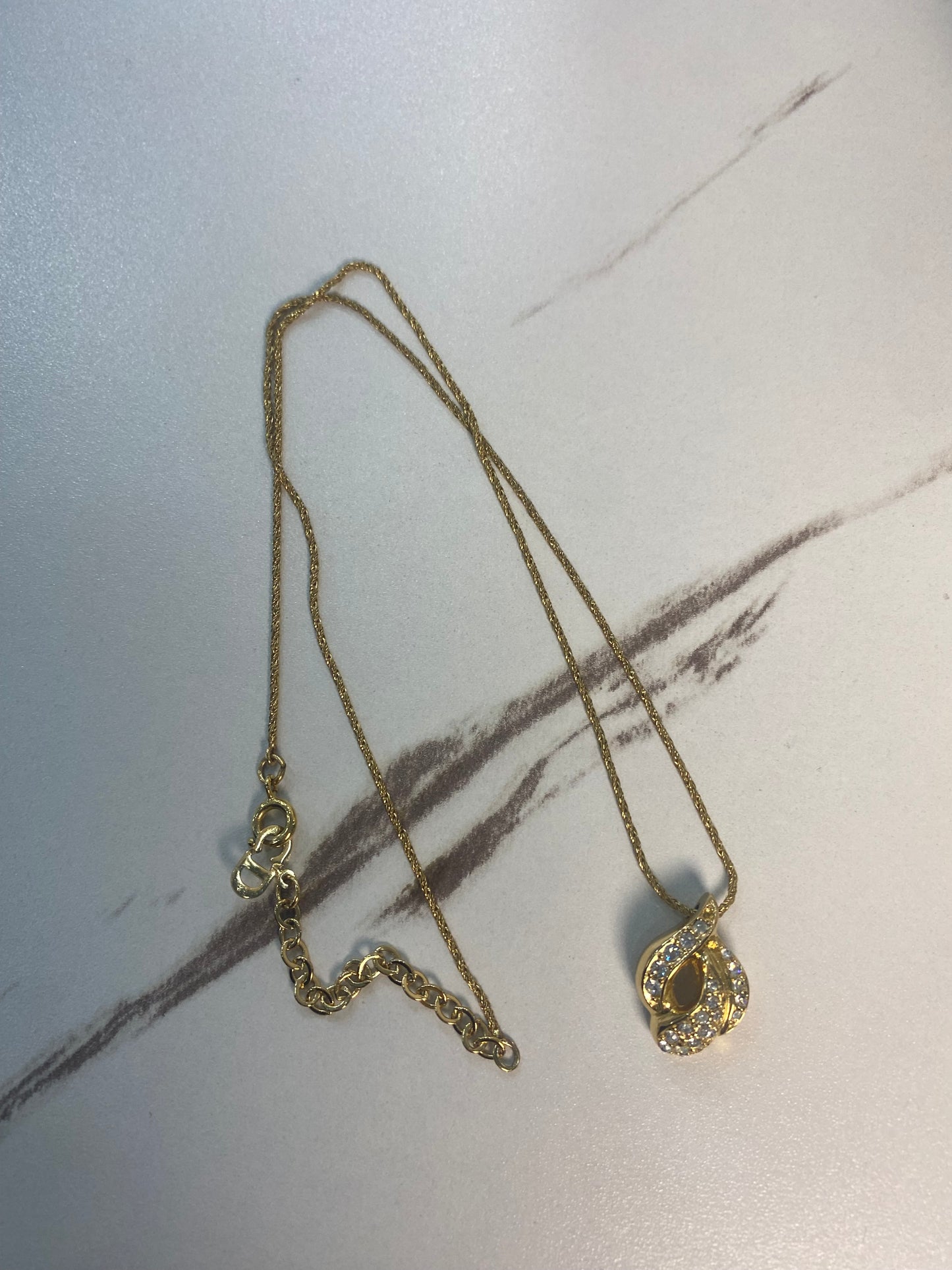 Set Orecchi e Collana Dior