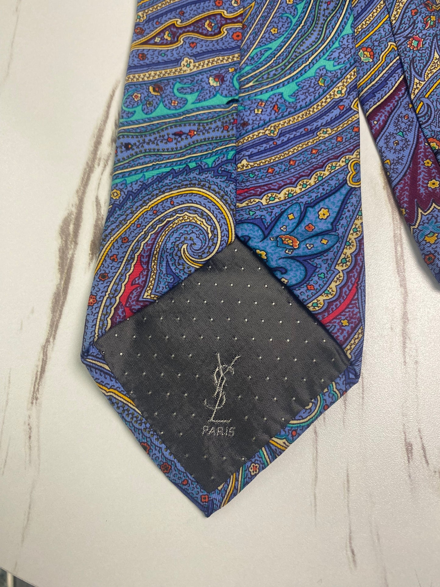 Cravatta Vintage YSL Saint Laurent