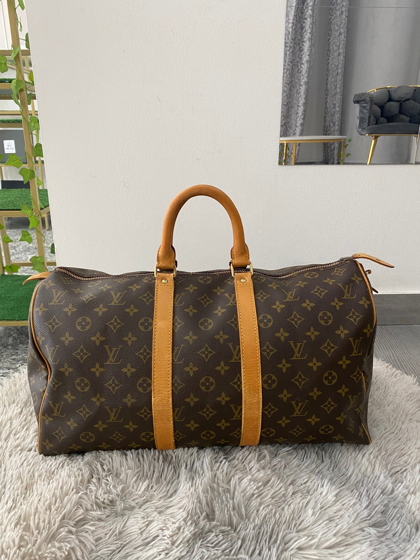 Borsone Louis Vuitton Keepall 45