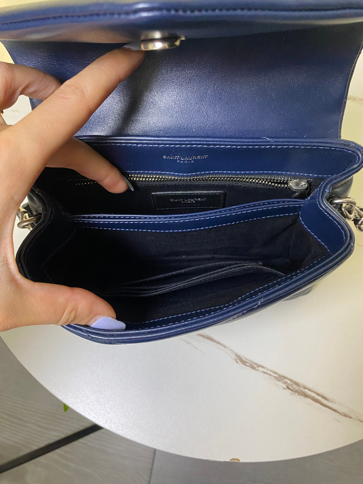 Borsa Saint Laurent LouLou Toy