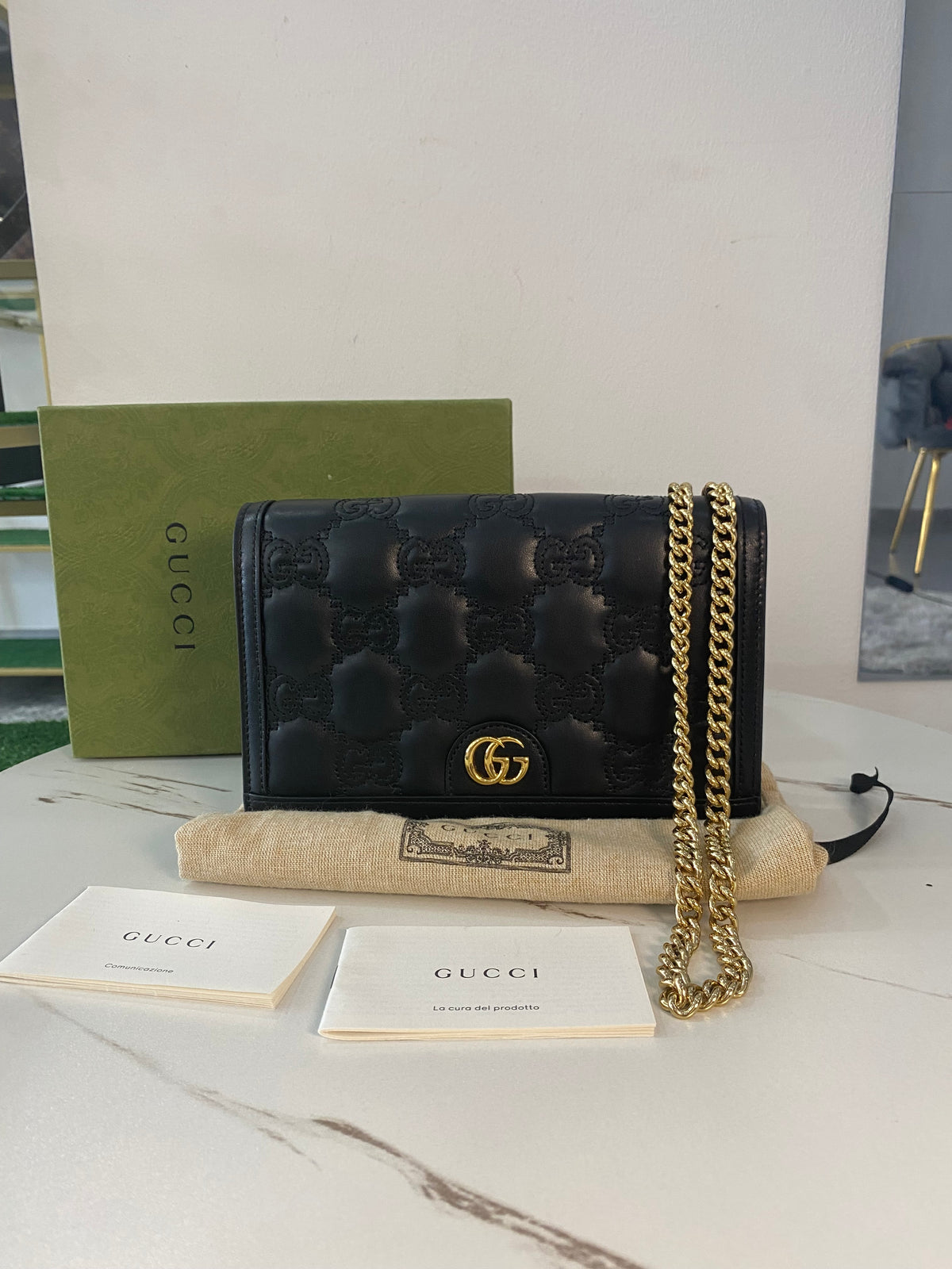 Borsa Gucci Matelassé