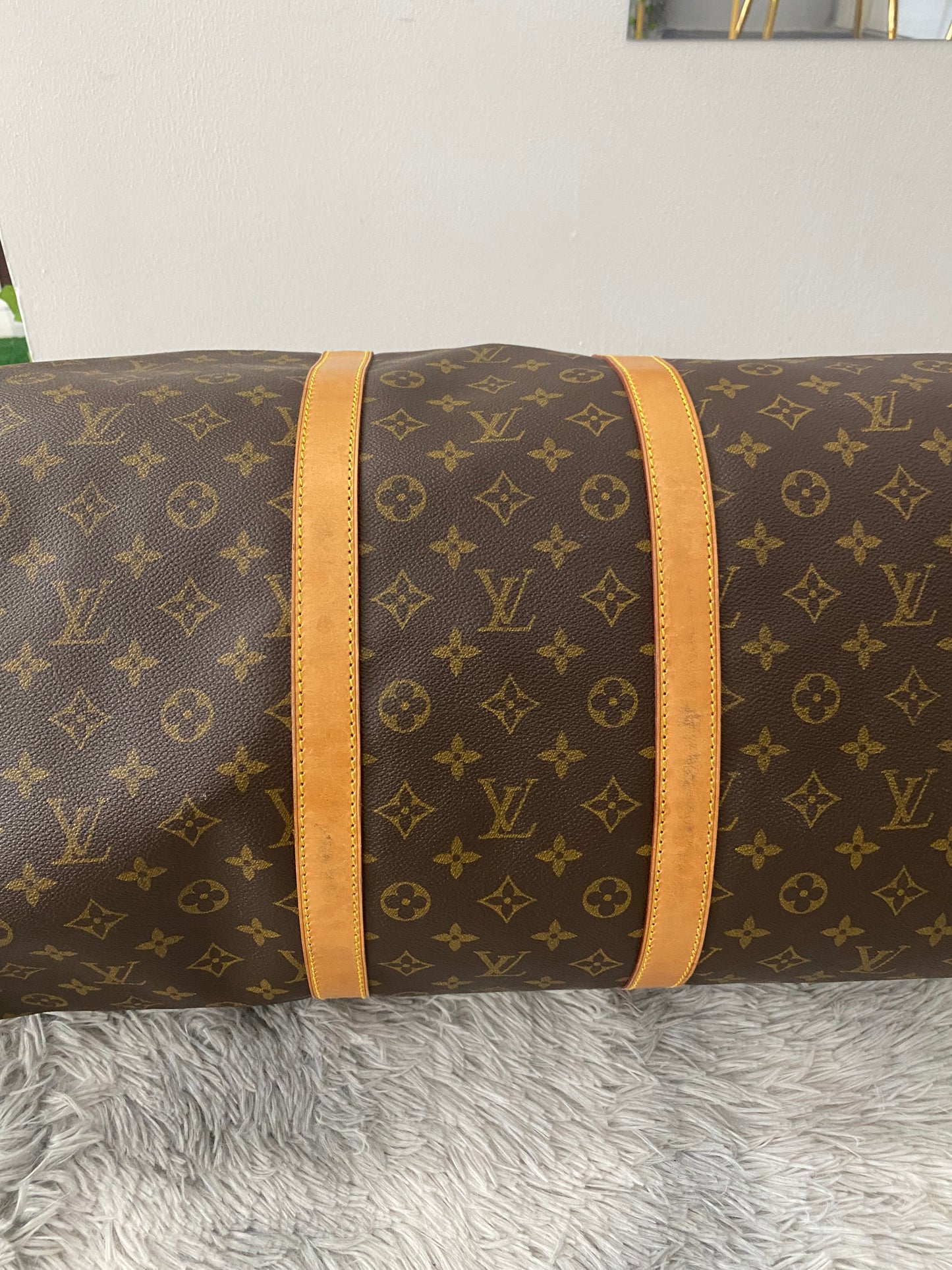 Borsone Louis Vuitton Keepall 55