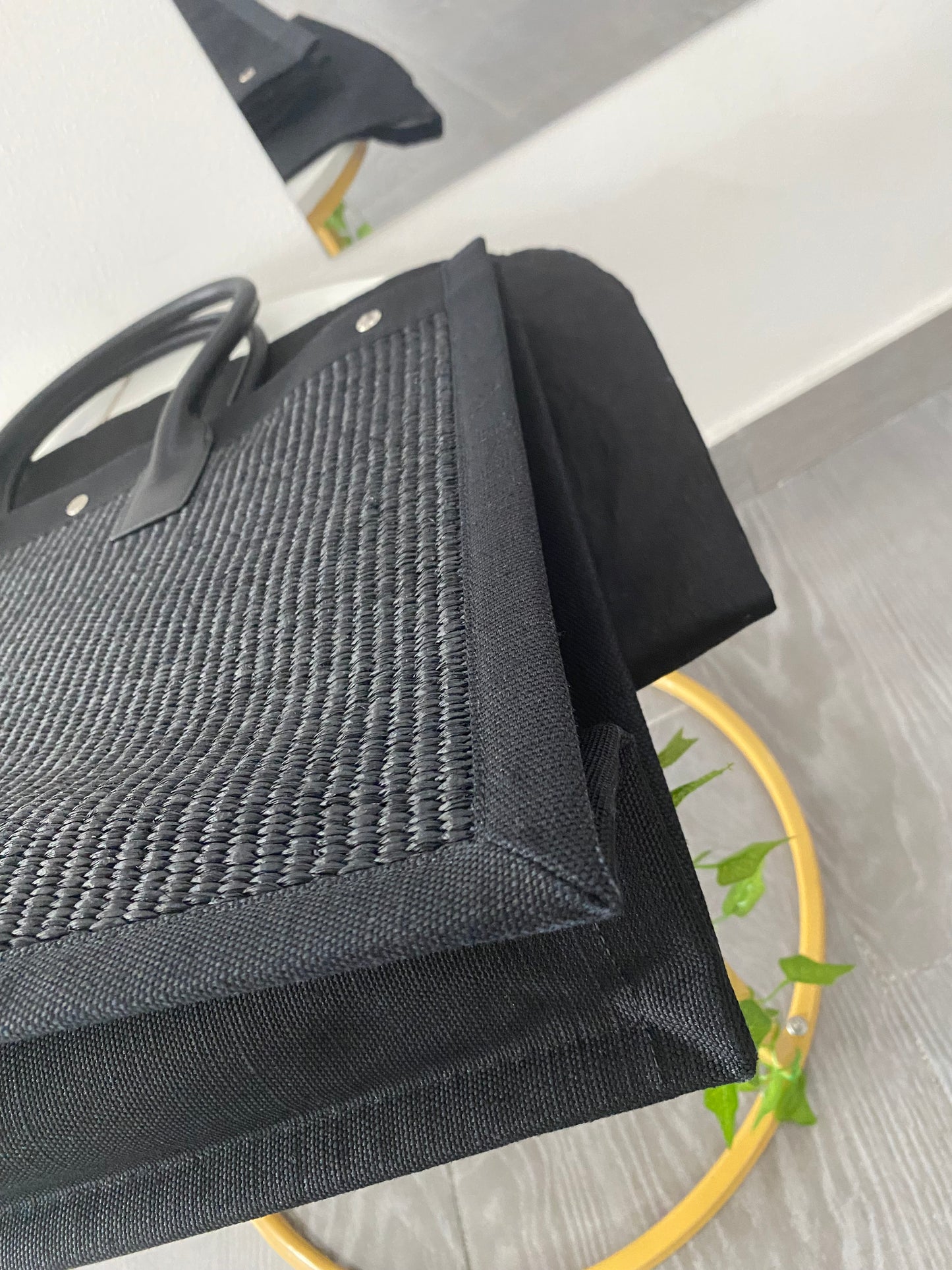 Borsa Saint Laurent Rive Gauche Tote Bag
