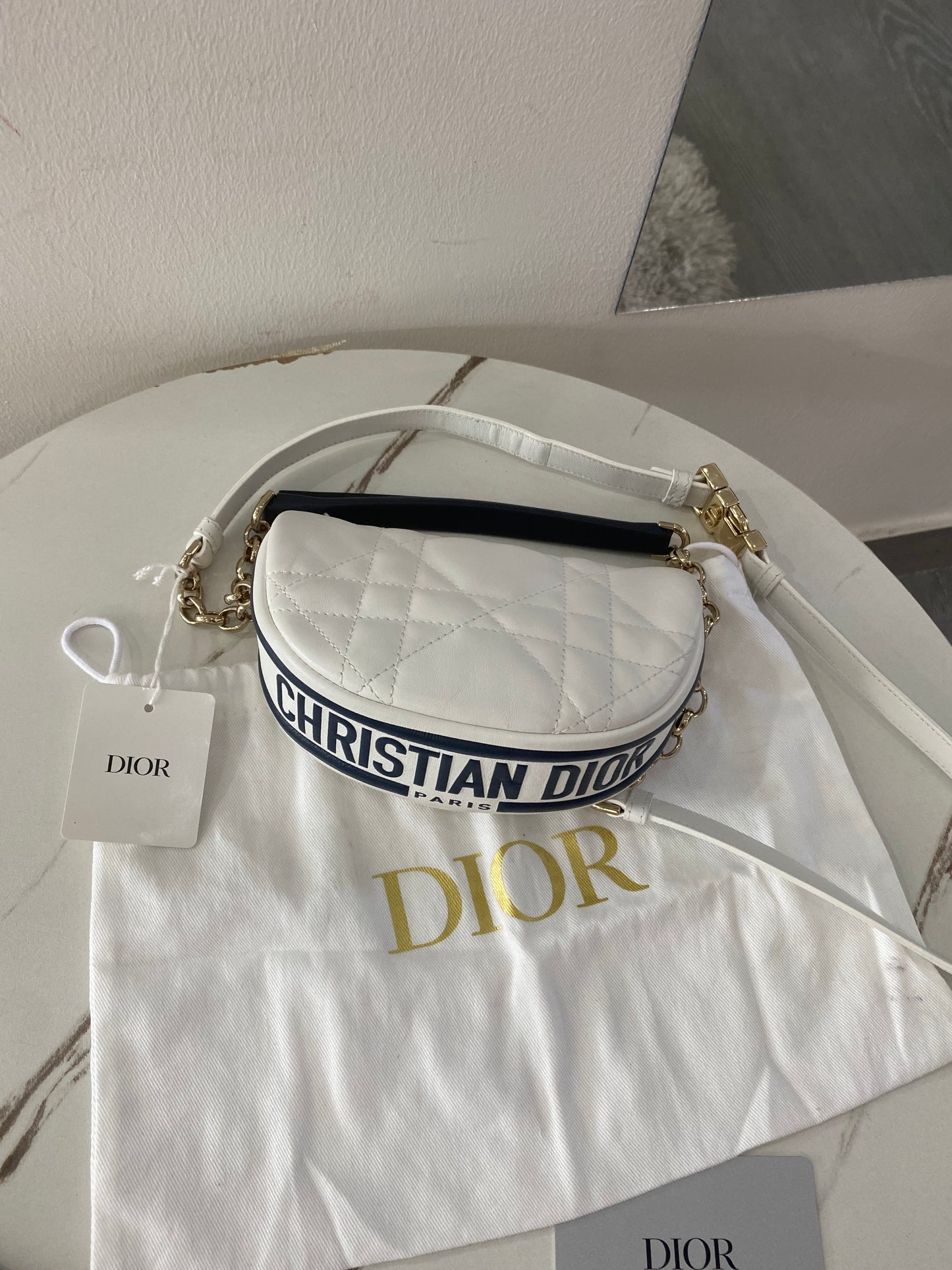 Borsa Dior vibe micro lambskin