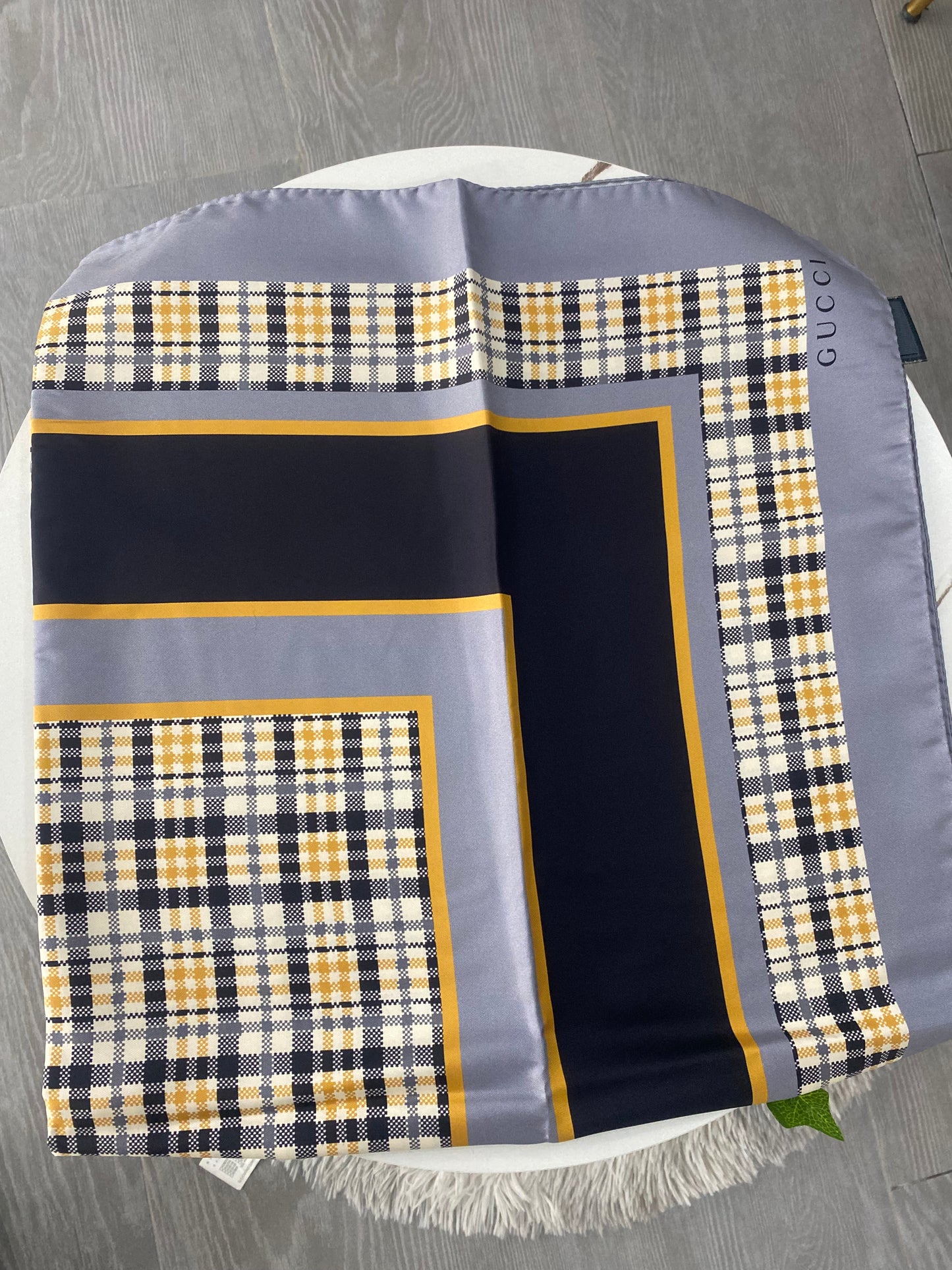 Sciarpa Gucci in seta