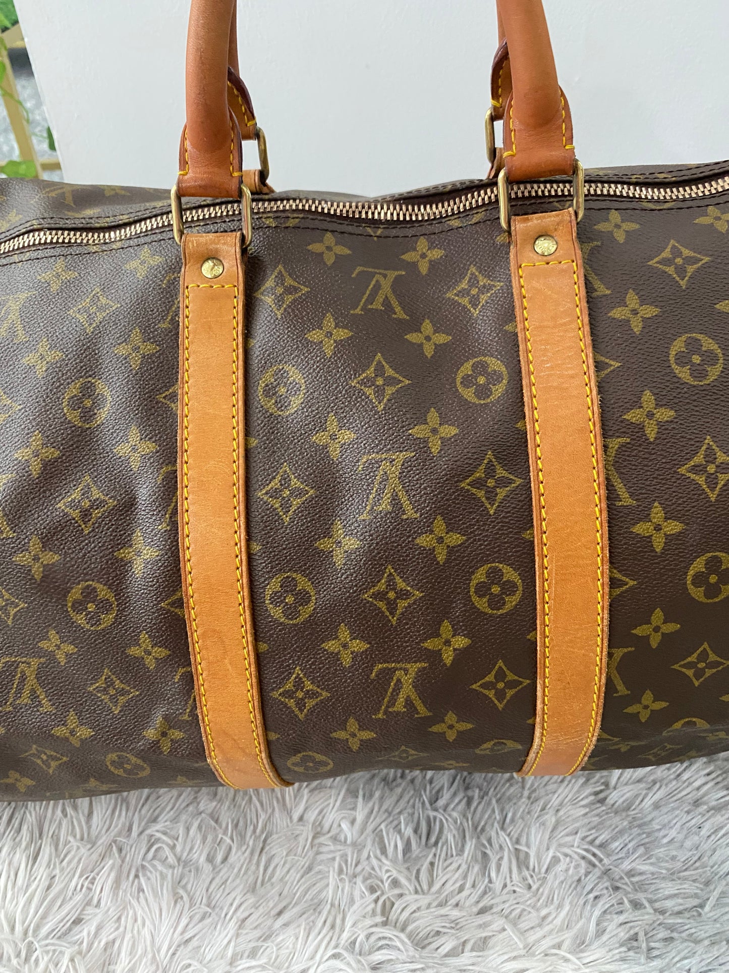Borsone Louis Vuitton Keepall 55