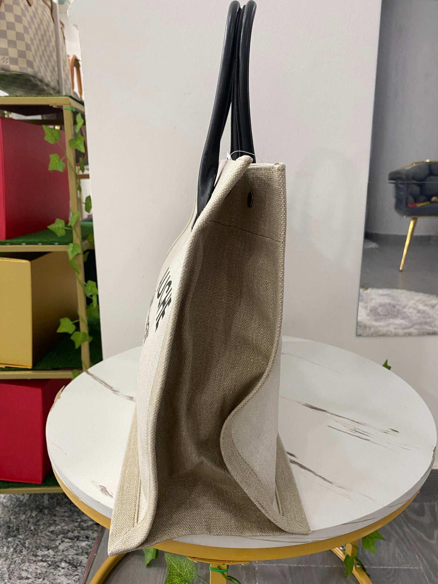 Borsa Tote Saint Laurent Rive Gauche