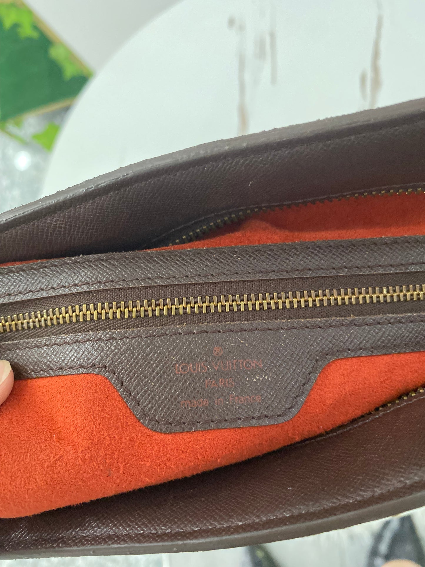 Borsa Louis Vuitton Sac Plat