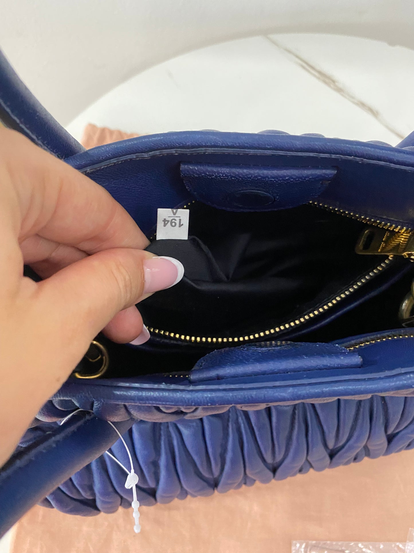 Borsa Miu Miu Tote Matelassé