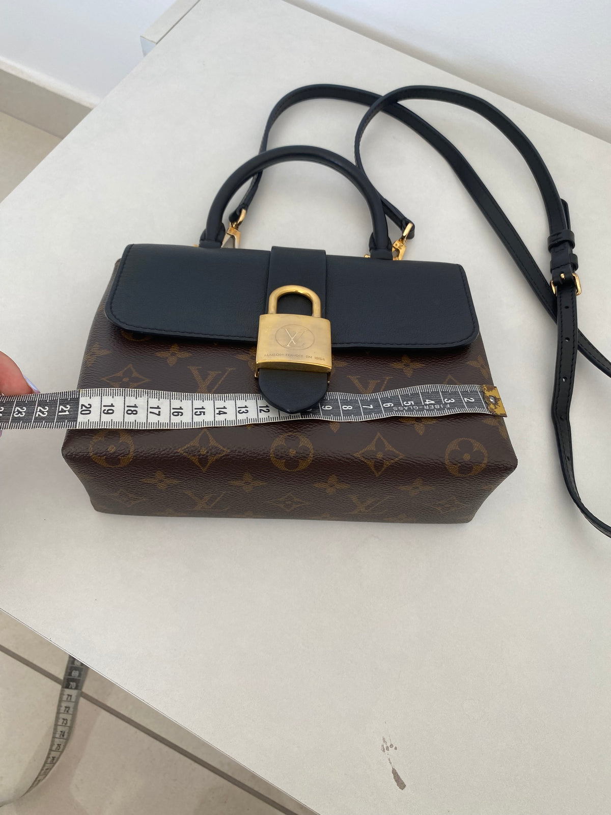 Borsa Louis Vuitton Rocky BB