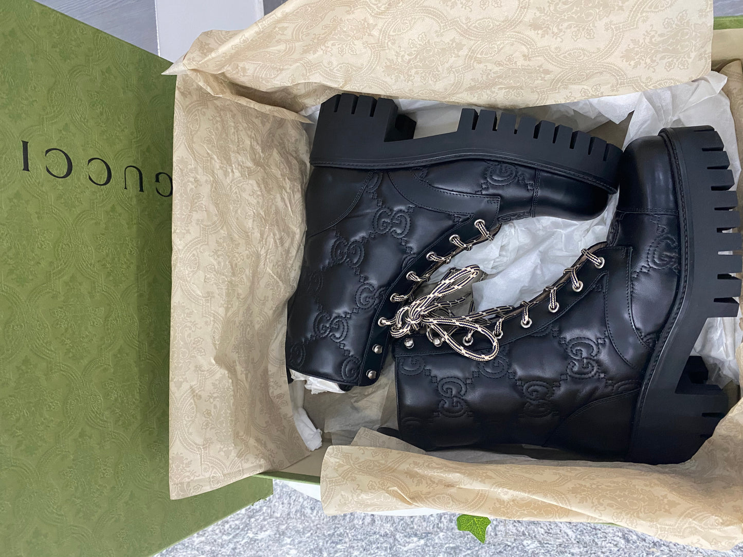 Stivaletto Gucci GG