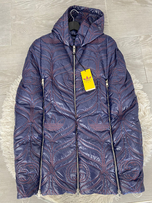 Piumino a Mantella Gucci X Adidas