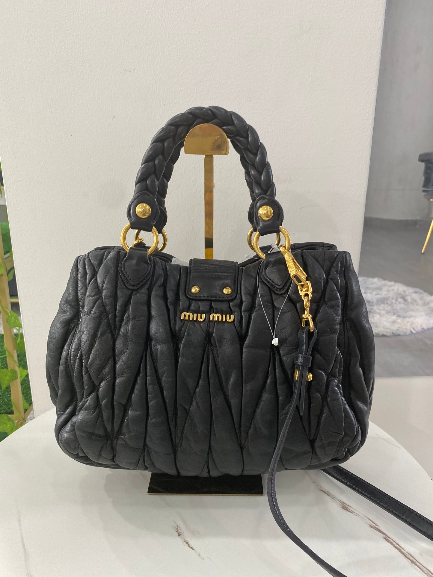 Borsa Miu Miu Coffer