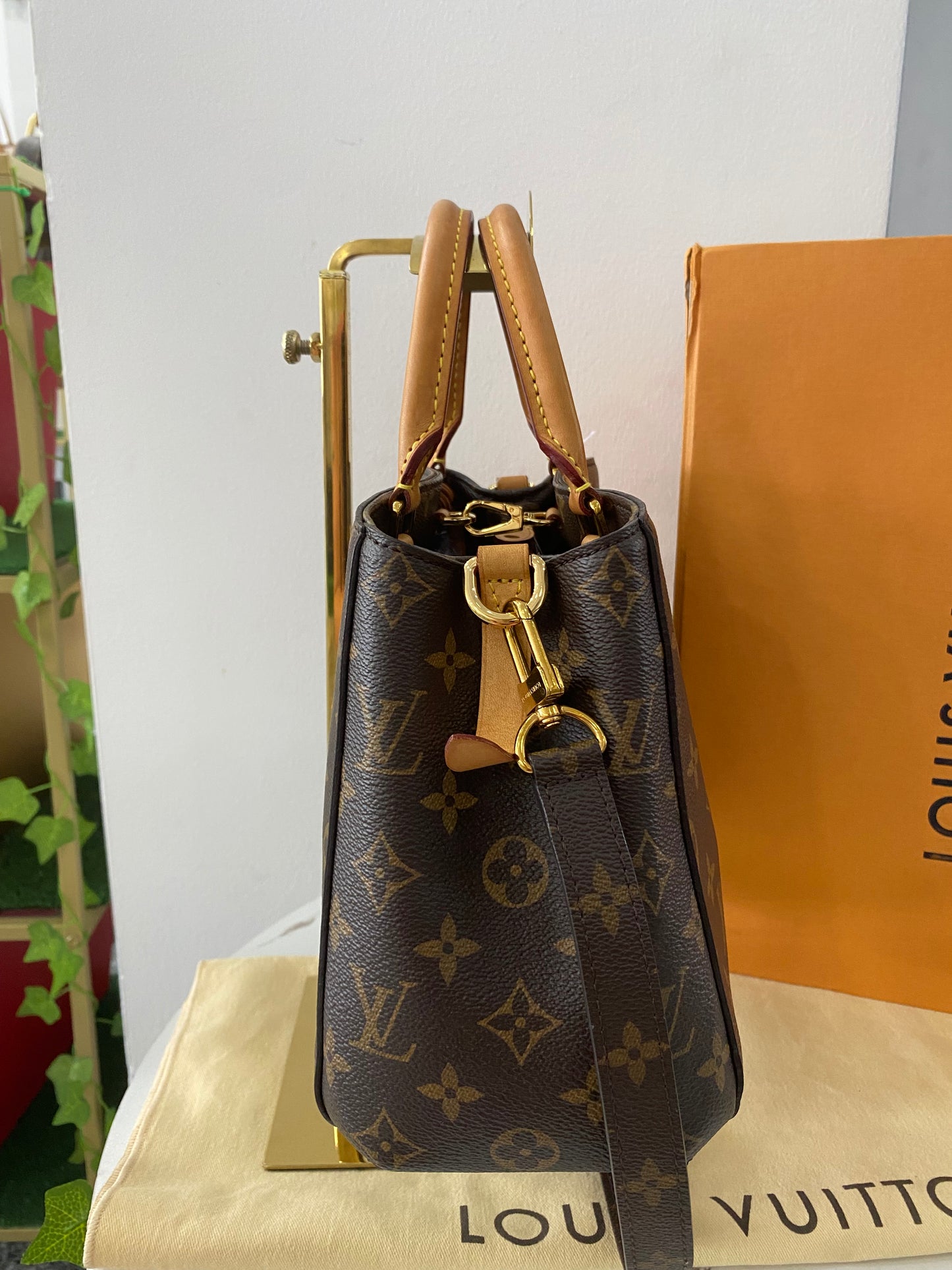 Borsa Louis Vuitton Montaigne BB