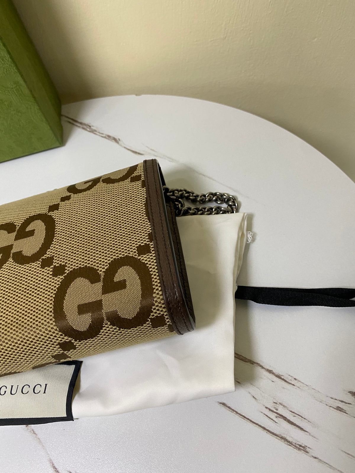 Borsa Gucci Dionysus Wallet Jumbo GG