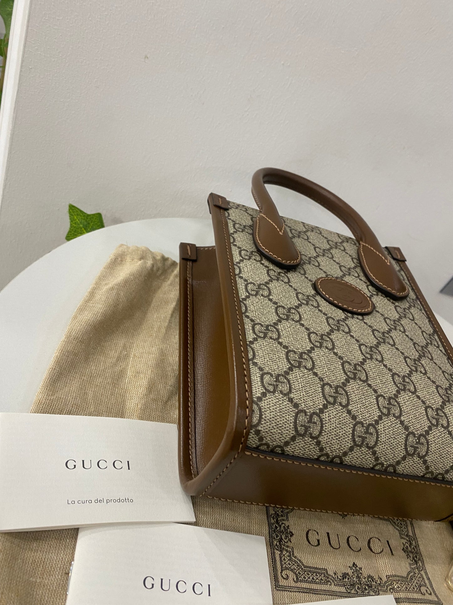 Borsa Gucci Mini Tote