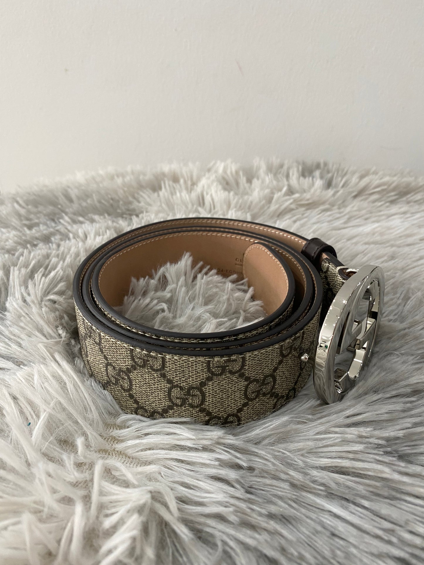 Cintura Gucci GG 90