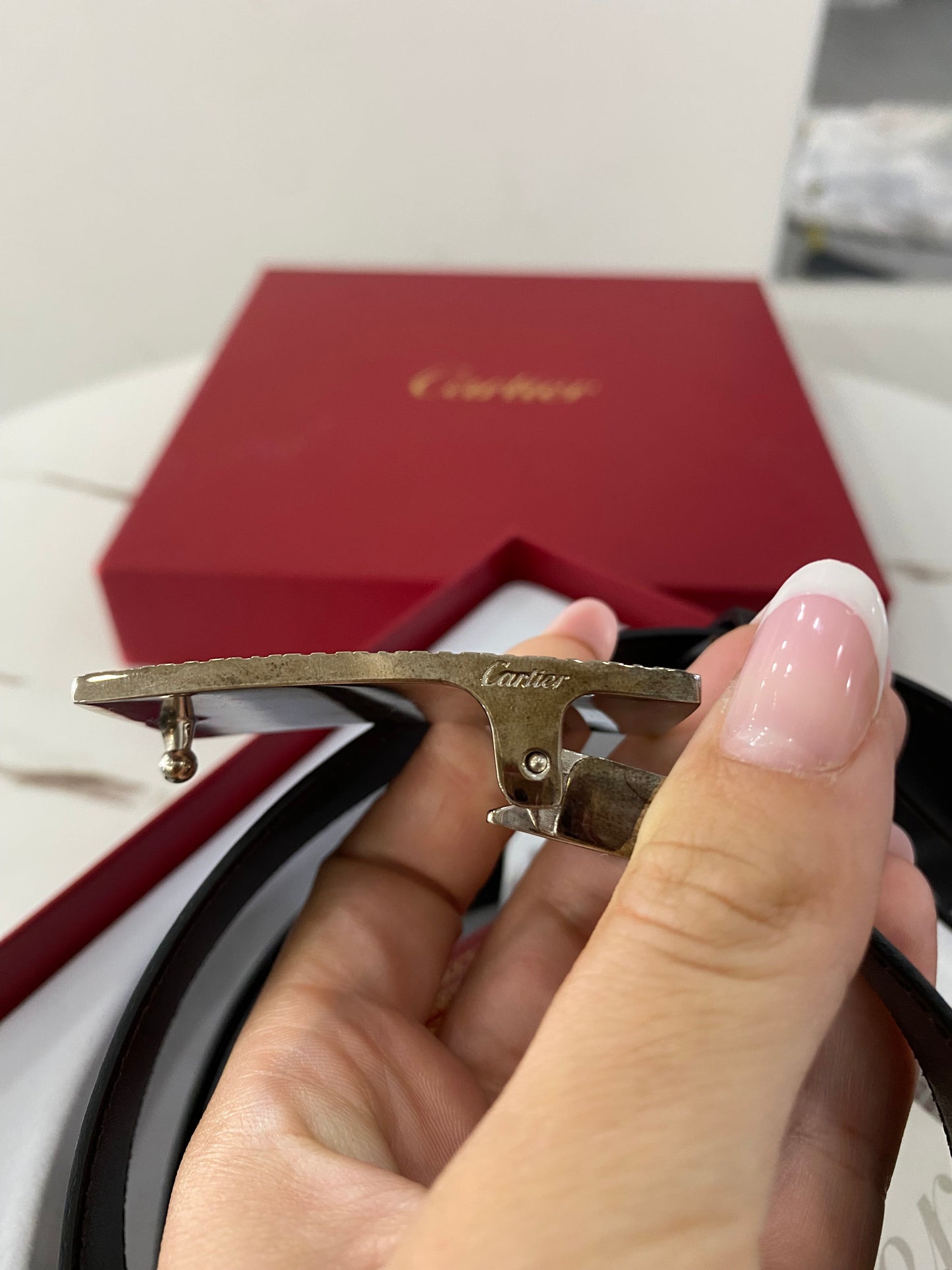 Cintura Cartier 110