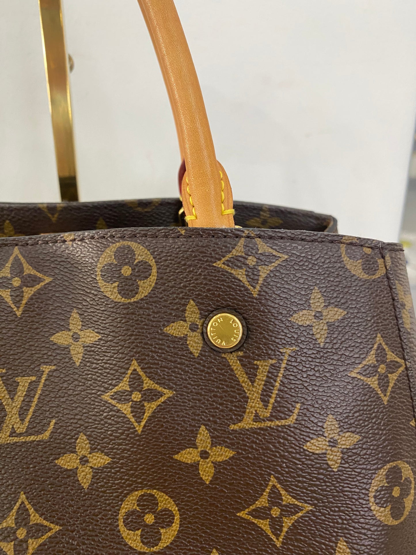 Borsa Louis Vuitton Montaigne MM