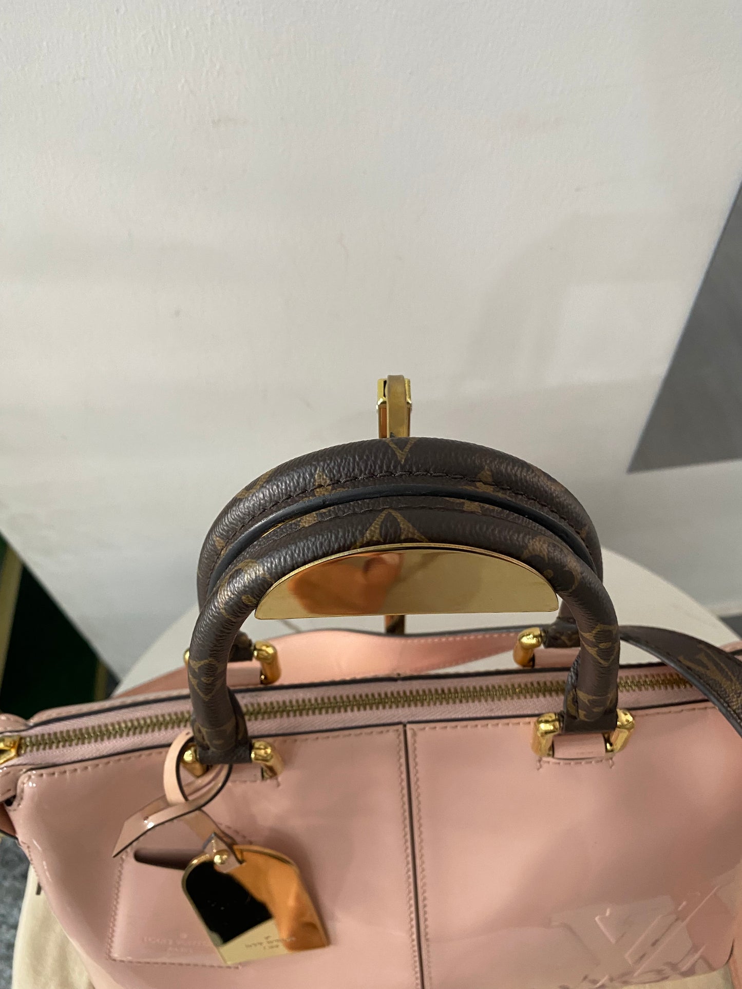 Borsa Louis Vuitton Vernis Miroir Tote