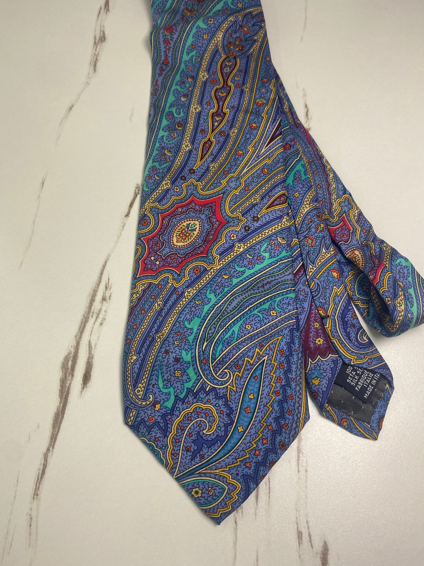 Cravatta Vintage YSL Saint Laurent