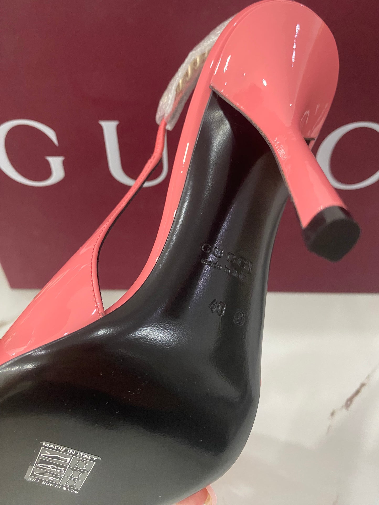 Tacchi Décolleté Gucci GG