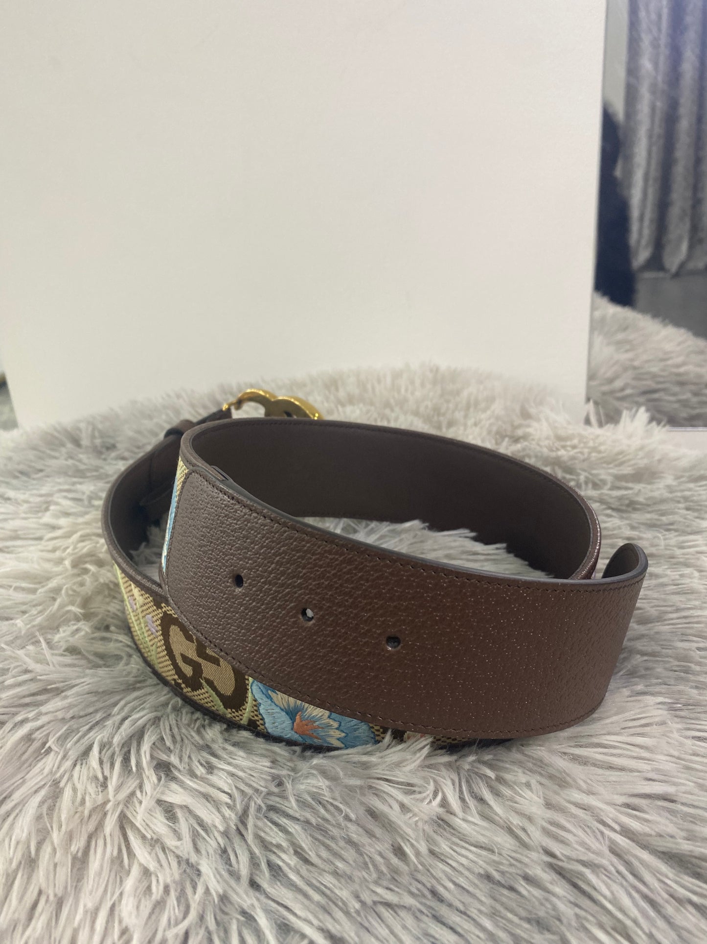 Cintura Gucci GG Jumbo