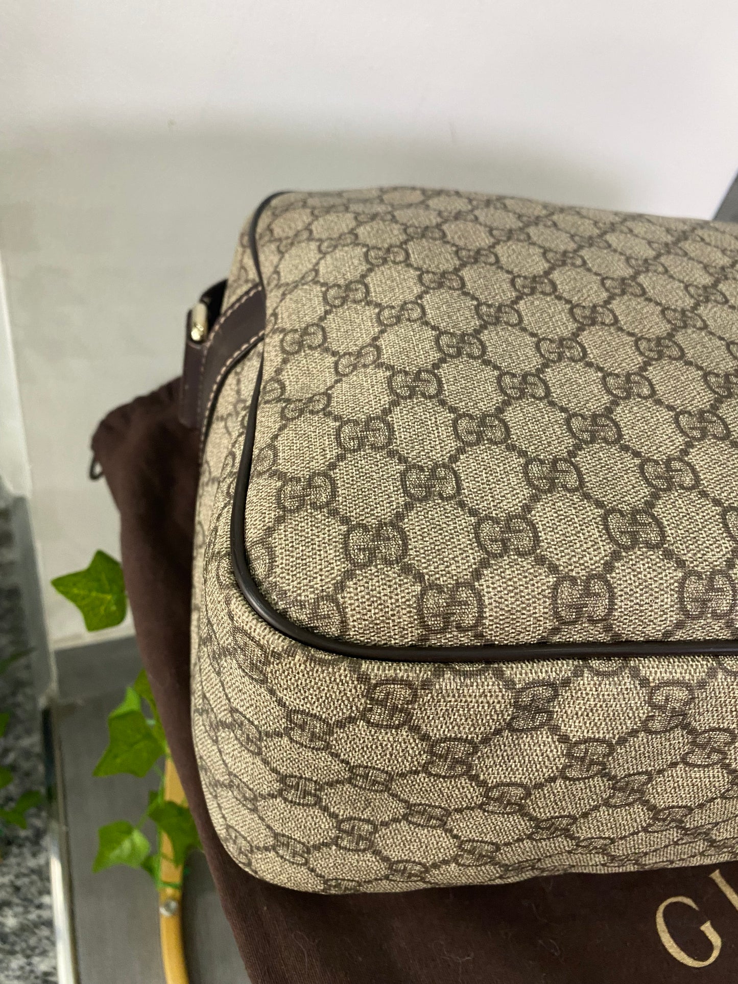 Borsa a tracolla Gucci Messenger GG