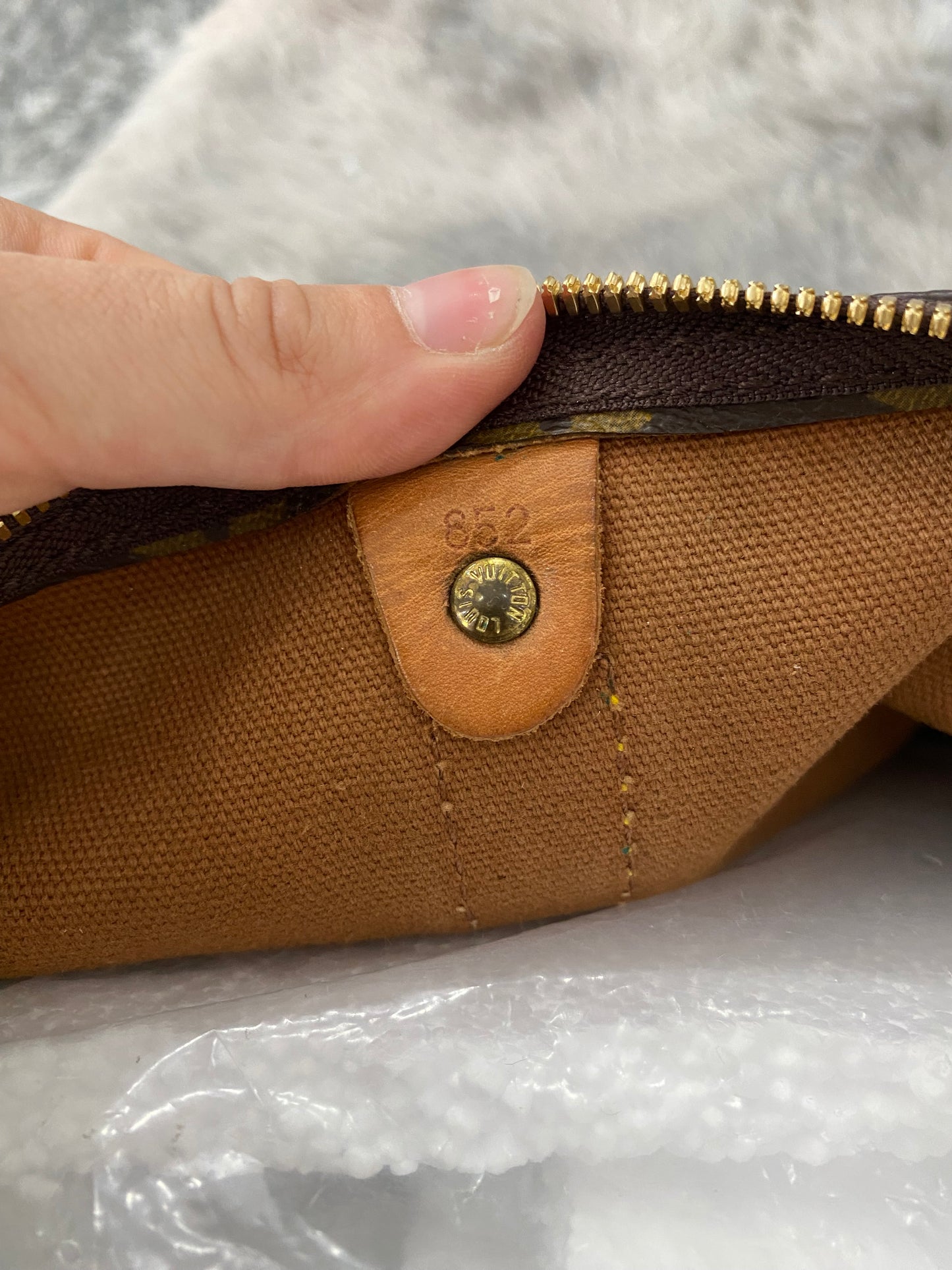 Borsone Louis Vuitton Keepall 50